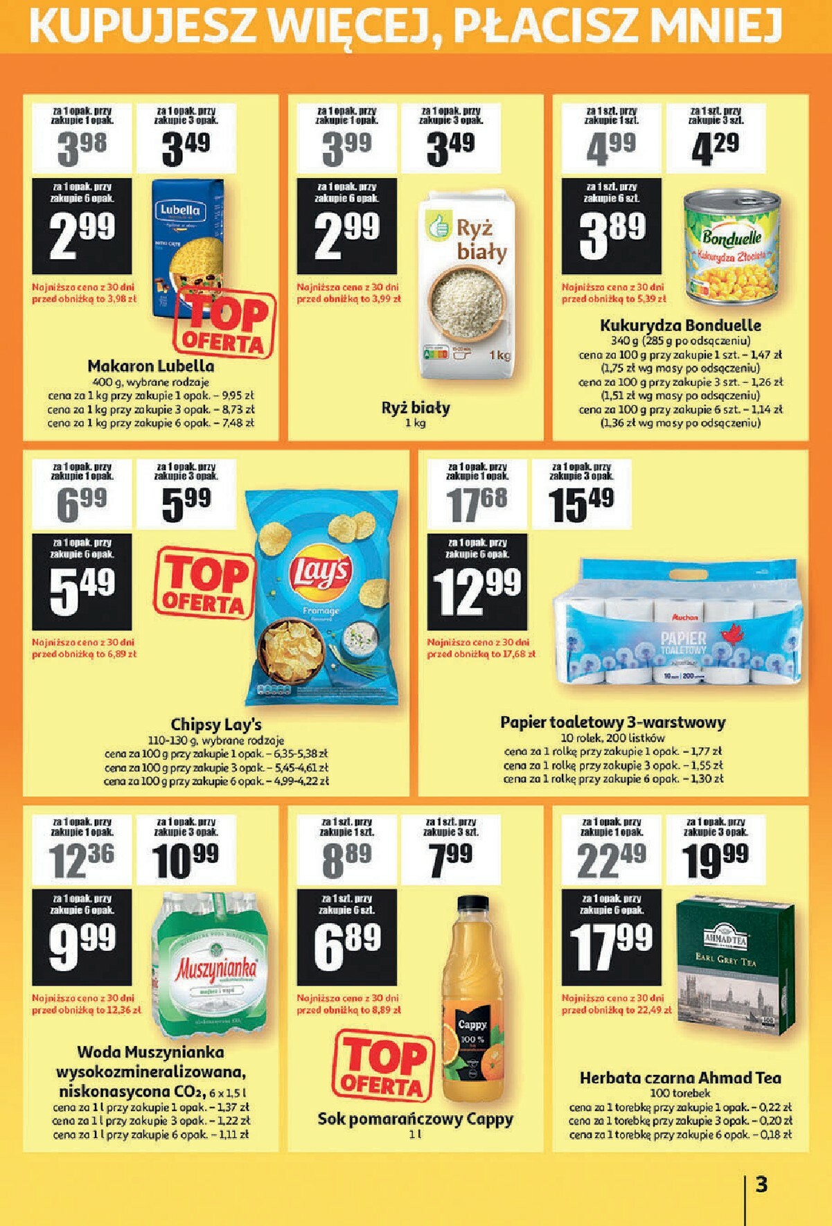 auchan - Gazetka Auchan - ATAC Hiper Discount - ważna od 02.01. do 21.01. - page: 3