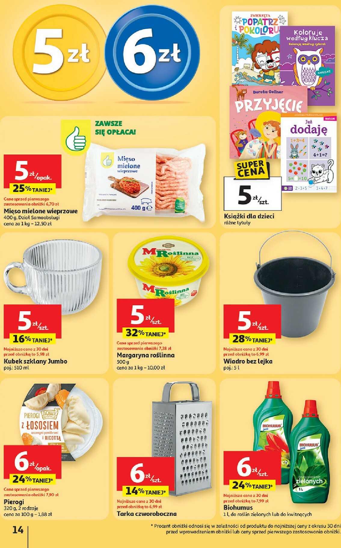 auchan - Gazetka Hipermarket Auchan - ważna od 08.01. do 14.01. - page: 14