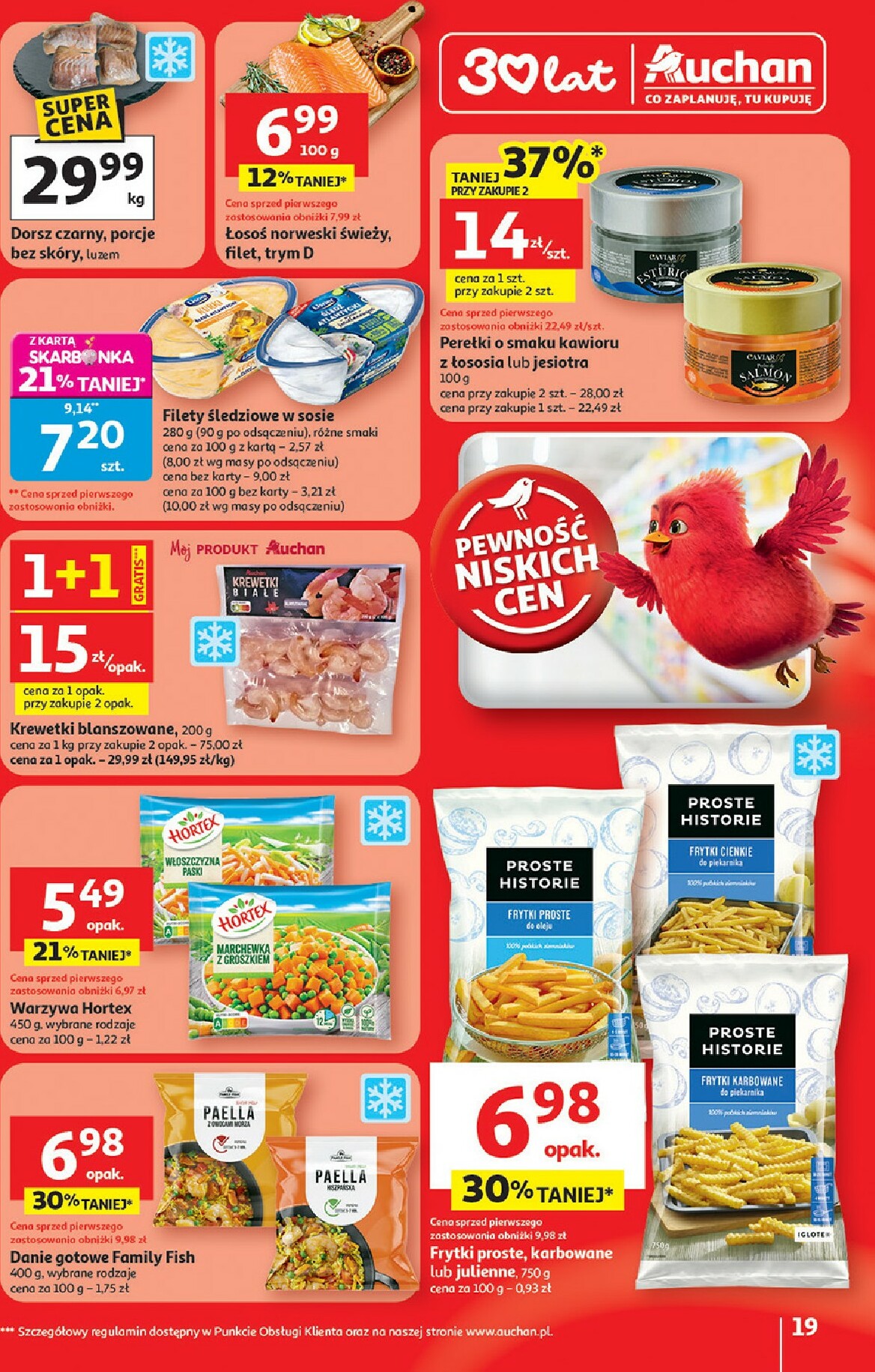 auchan - Gazetka Hipermarket Auchan - ważna od 08.01. do 14.01. - page: 19