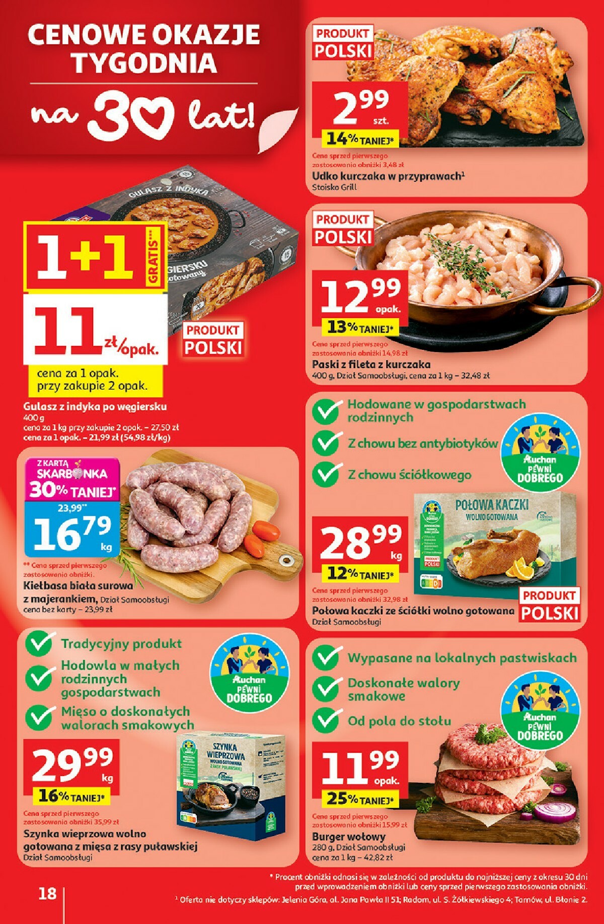 auchan - Gazetka Hipermarket Auchan - ważna od 08.01. do 14.01. - page: 18