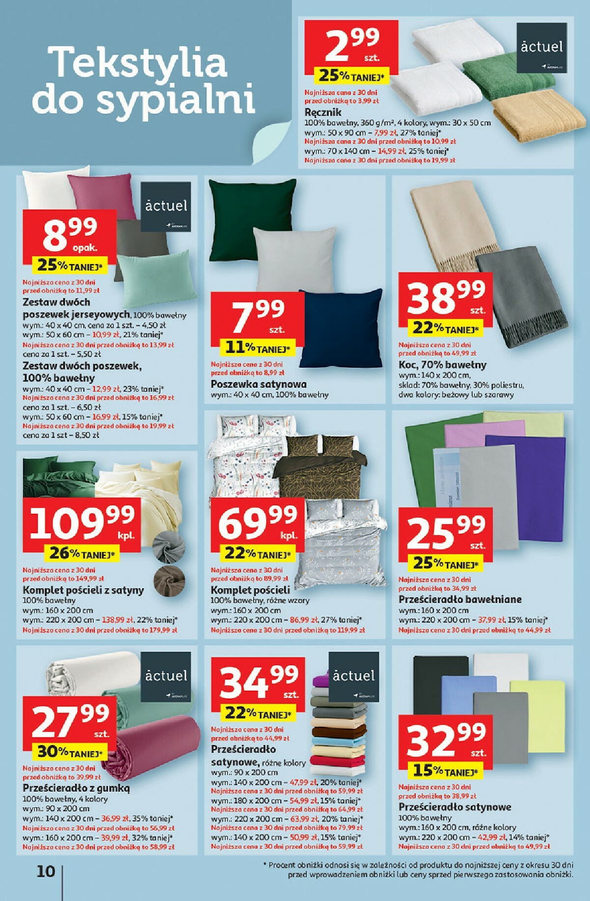 auchan - Gazetka Hipermarket Auchan - ważna od 08.01. do 14.01. - page: 10