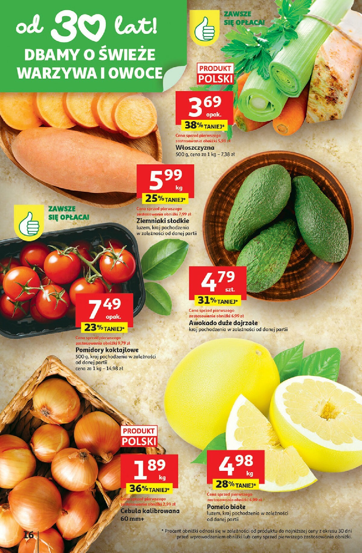 auchan - Gazetka Hipermarket Auchan - ważna od 08.01. do 14.01. - page: 16