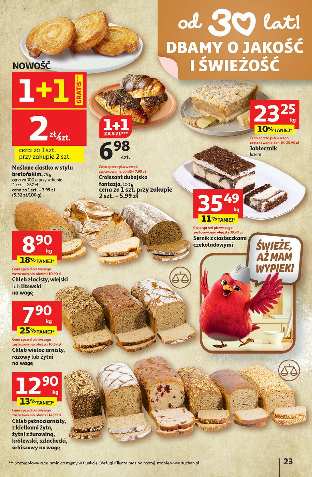 auchan - Gazetka Hipermarket Auchan - ważna od 08.01. do 14.01. - page: 23