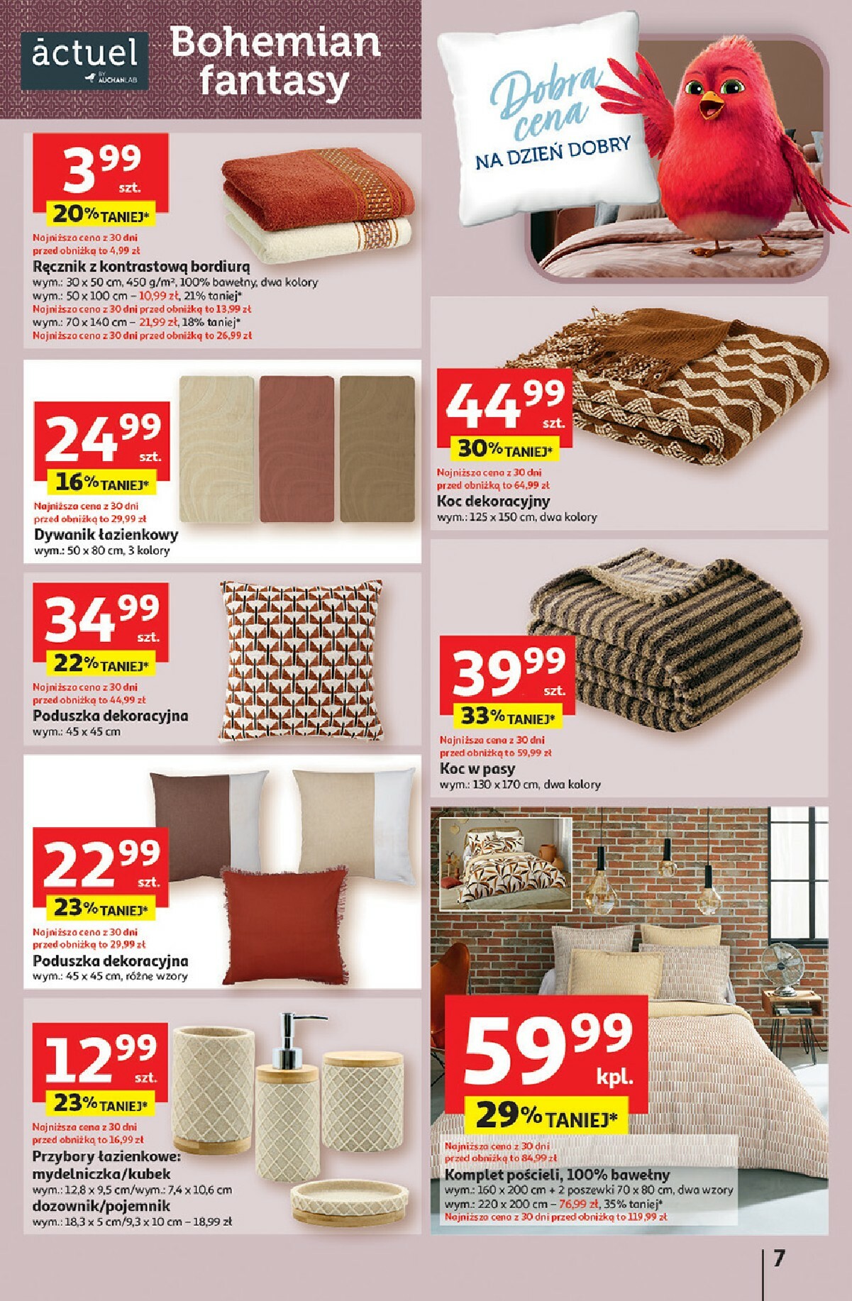 auchan - Gazetka Hipermarket Auchan - ważna od 08.01. do 14.01. - page: 7