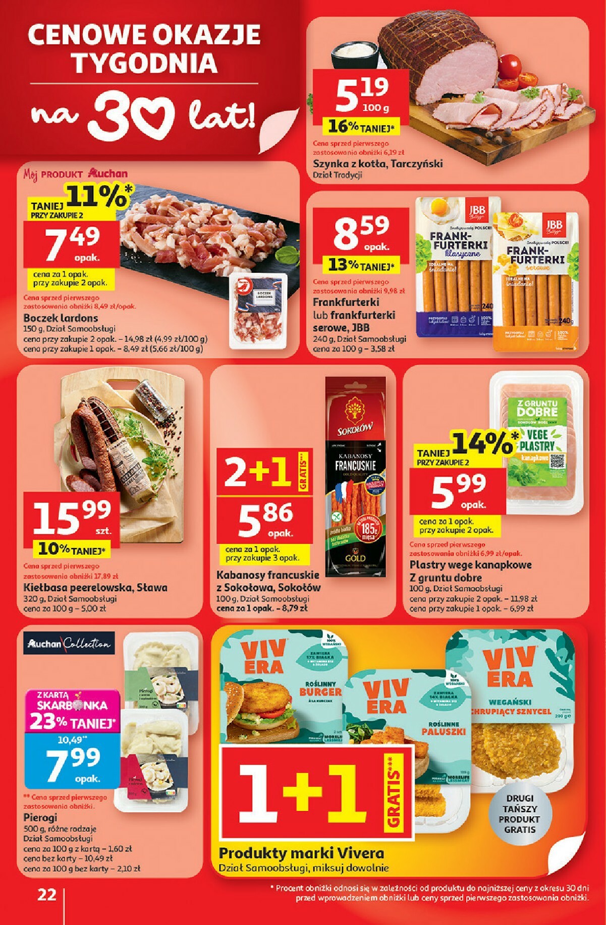 auchan - Gazetka Hipermarket Auchan - ważna od 08.01. do 14.01. - page: 22