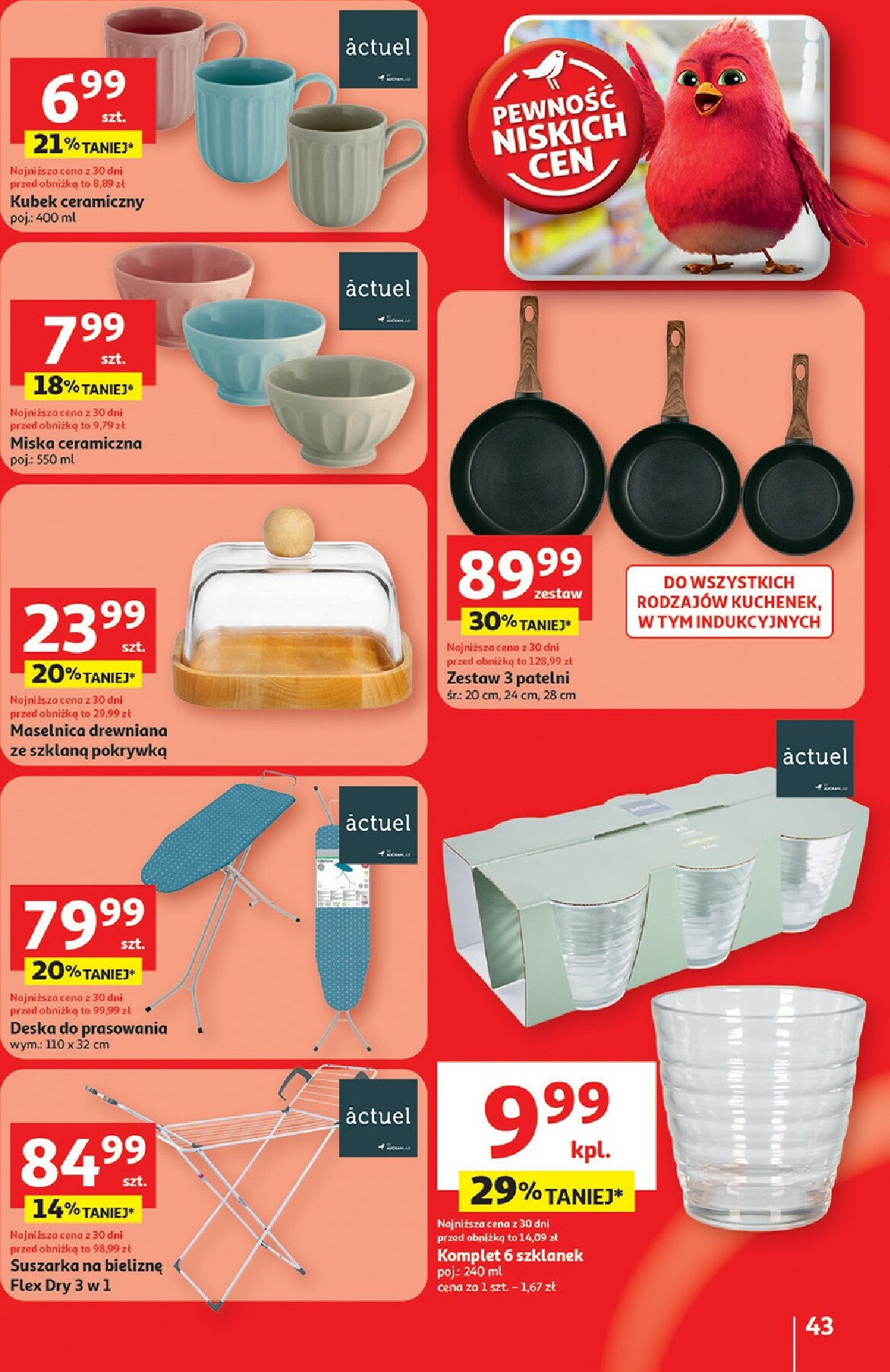 auchan - Gazetka Hipermarket Auchan - ważna od 08.01. do 14.01. - page: 43