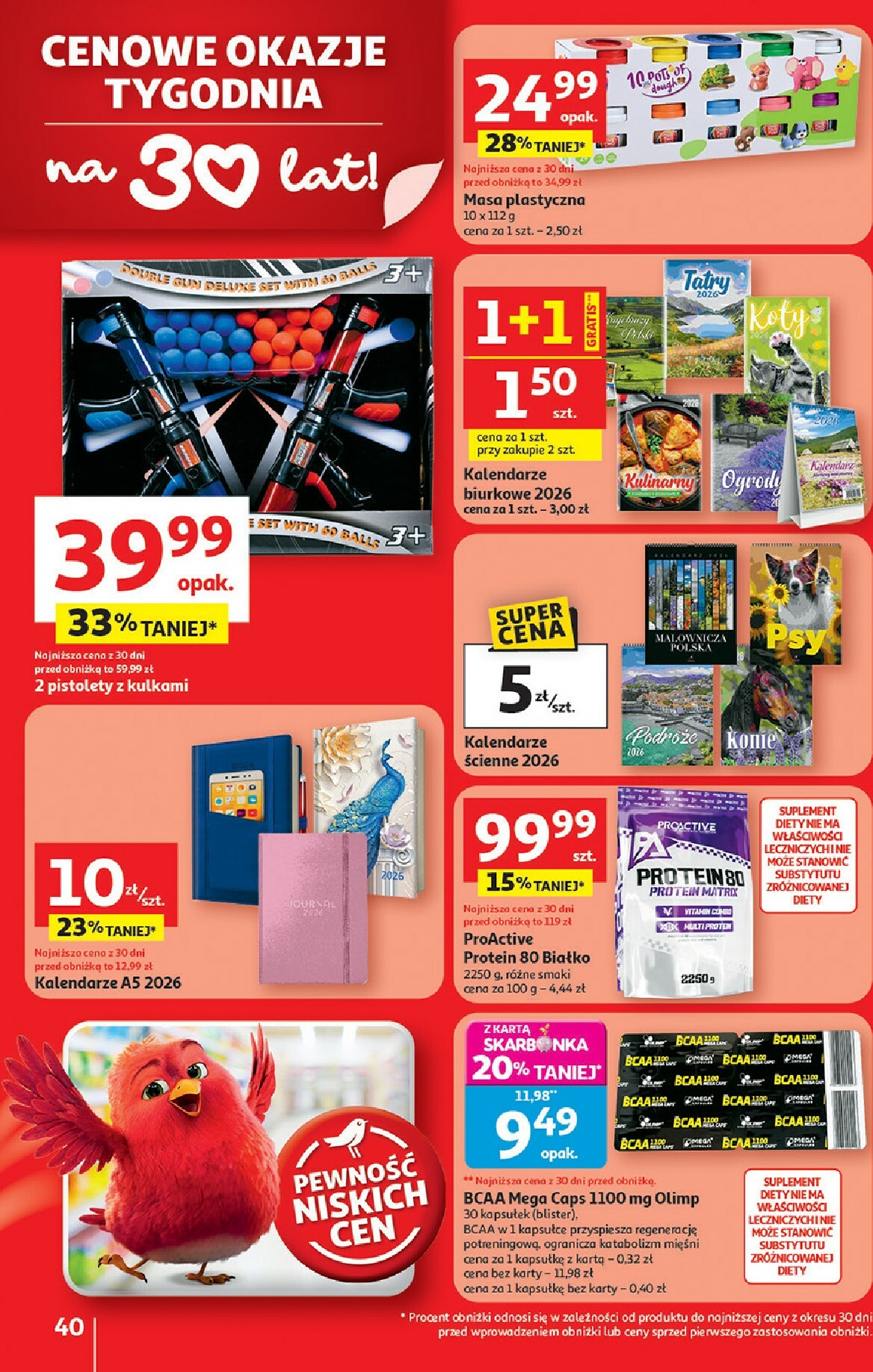 auchan - Gazetka Hipermarket Auchan - ważna od 08.01. do 14.01. - page: 40