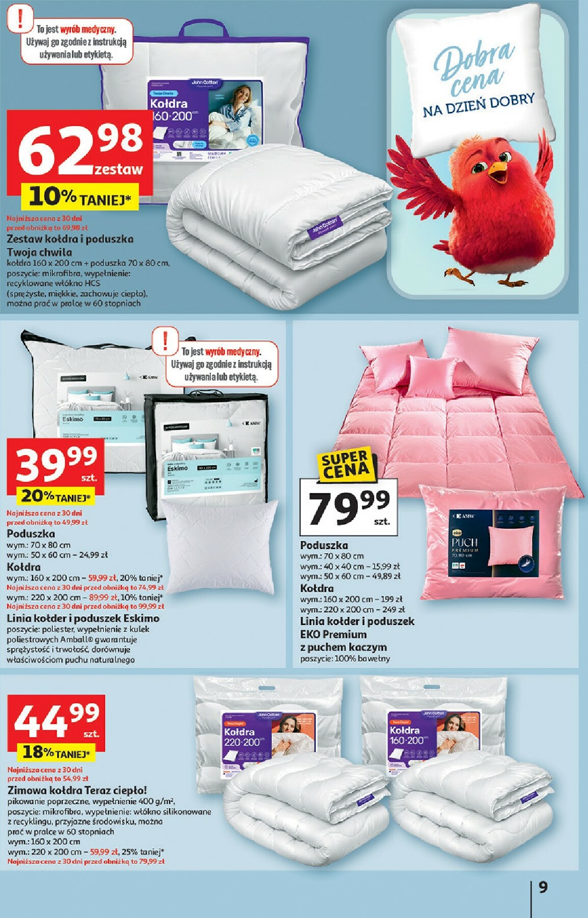 auchan - Gazetka Hipermarket Auchan - ważna od 08.01. do 14.01. - page: 9