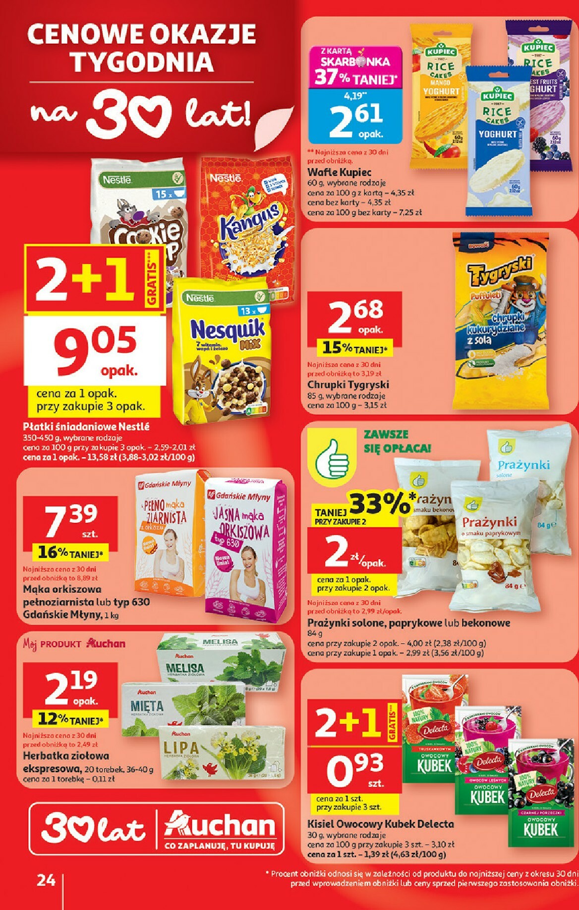 auchan - Gazetka Hipermarket Auchan - ważna od 08.01. do 14.01. - page: 24