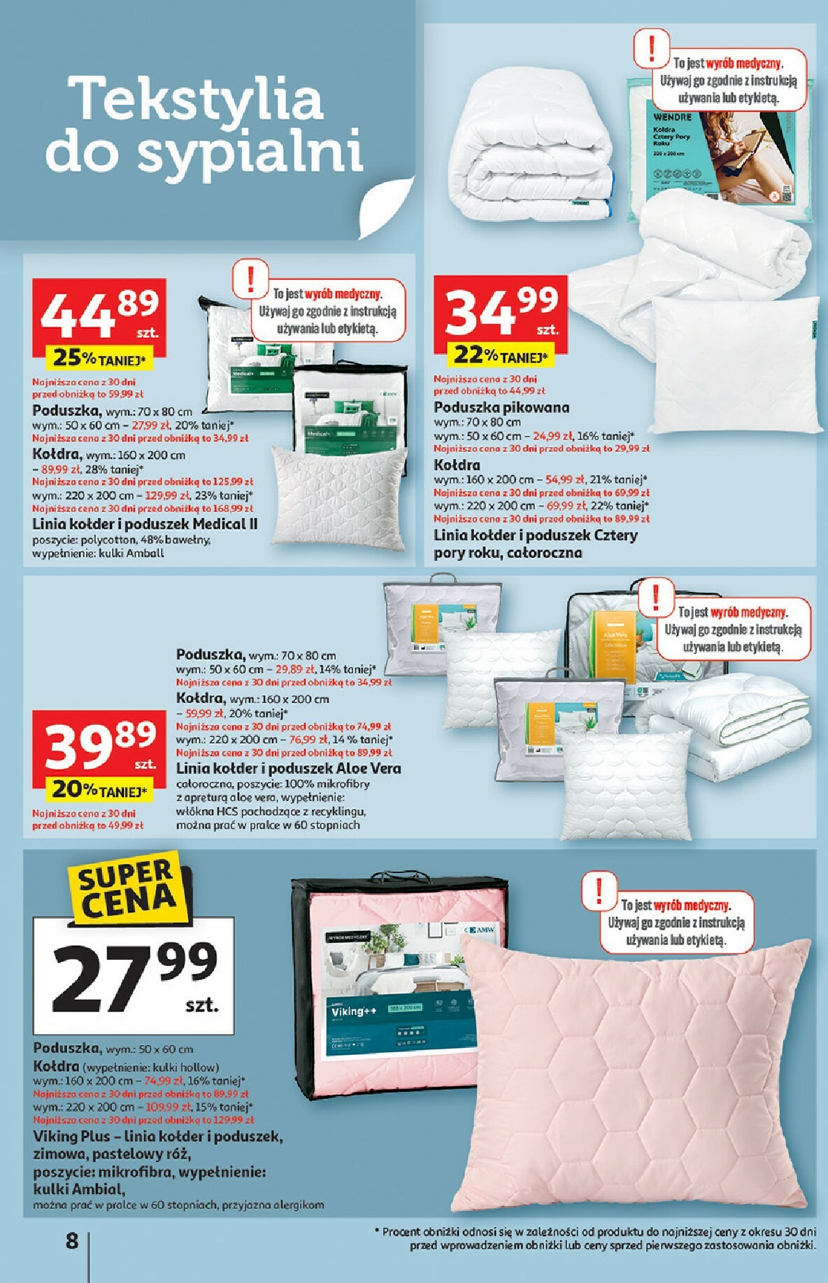 auchan - Gazetka Hipermarket Auchan - ważna od 08.01. do 14.01. - page: 8