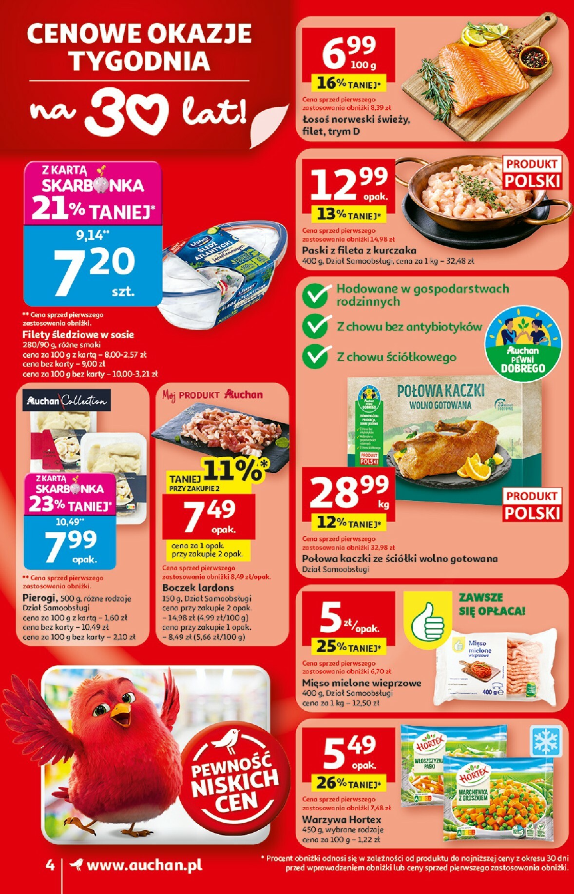 auchan - Gazetka Supermarket Auchan - ważna od 08.01. do 14.01. - page: 4