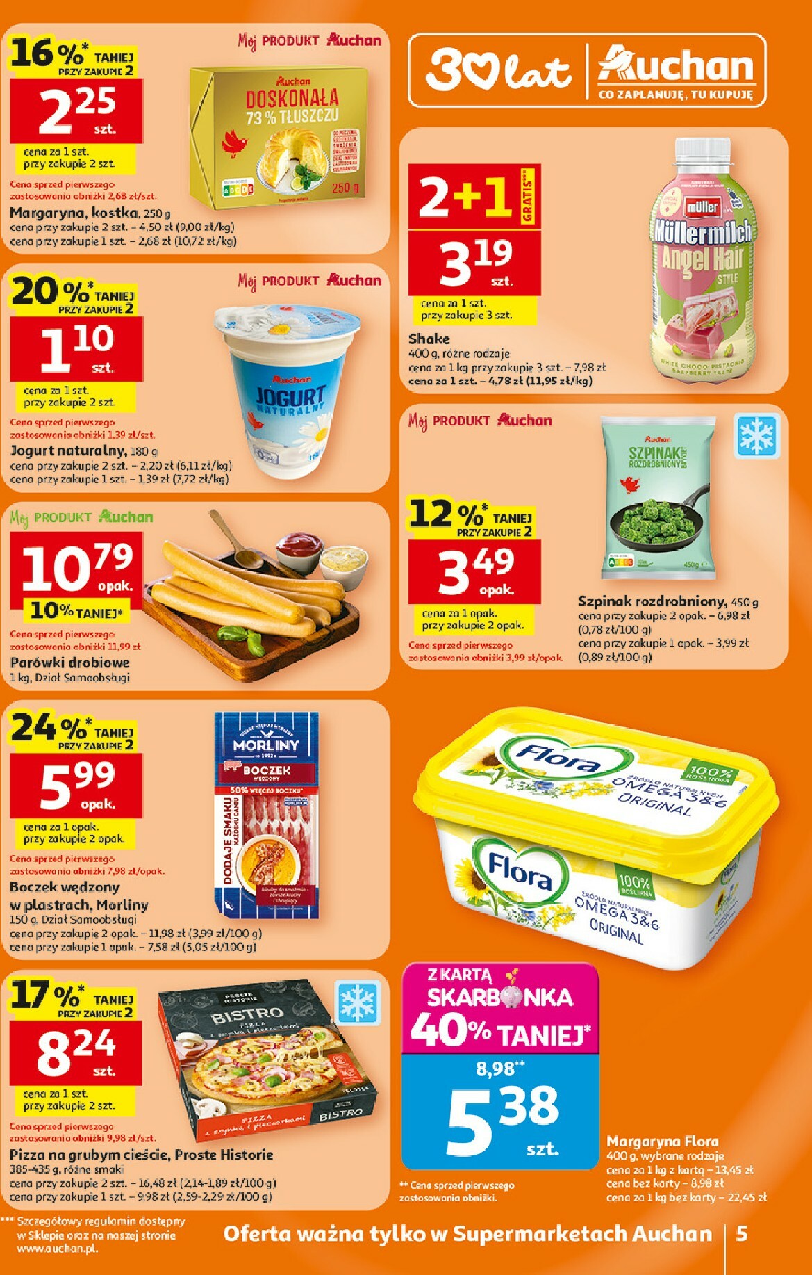 auchan - Gazetka Supermarket Auchan - ważna od 15.01. do 21.01. - page: 5