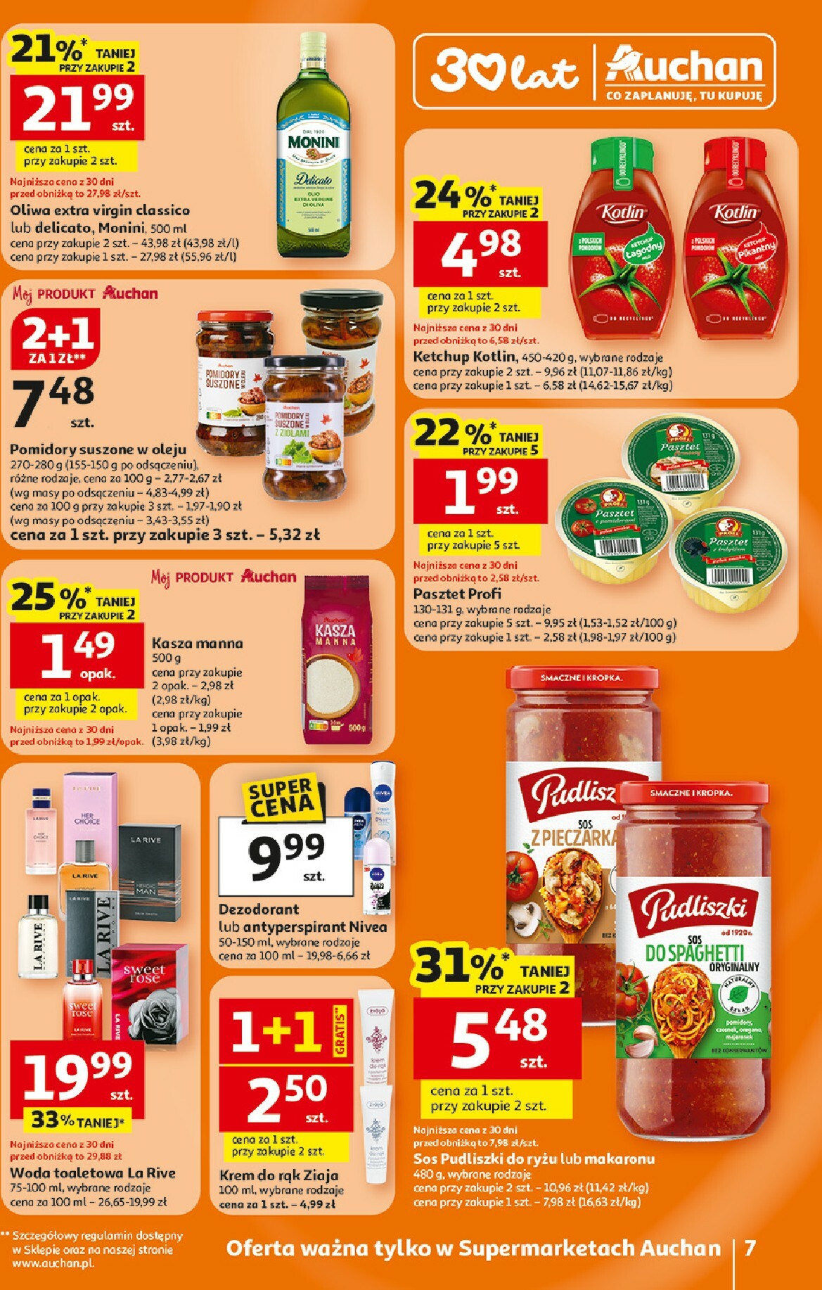 auchan - Gazetka Supermarket Auchan - ważna od 15.01. do 21.01. - page: 7