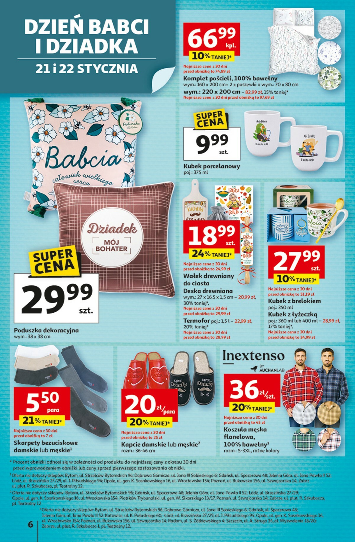 auchan - Gazetka Hipermarket Auchan - ważna od 15.01. do 21.01. - page: 6