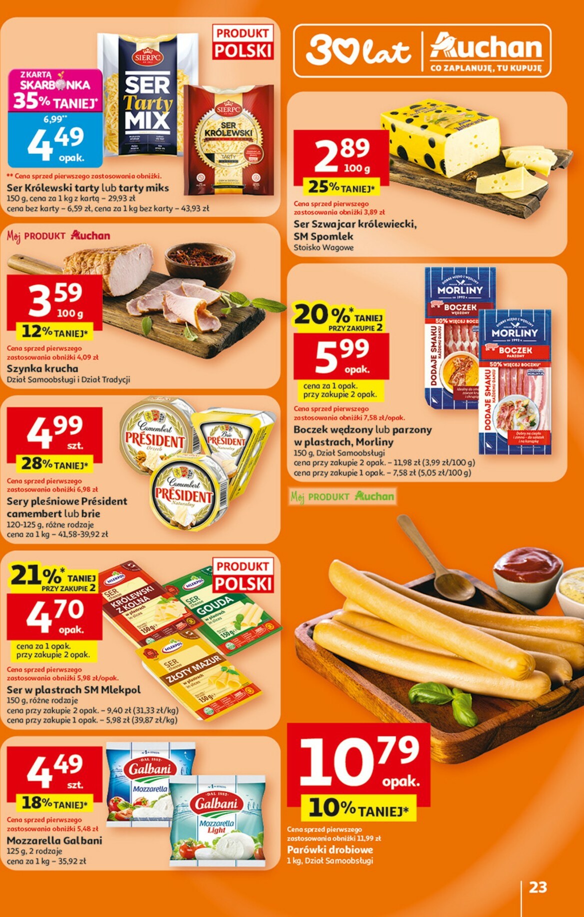 auchan - Gazetka Hipermarket Auchan - ważna od 15.01. do 21.01. - page: 23