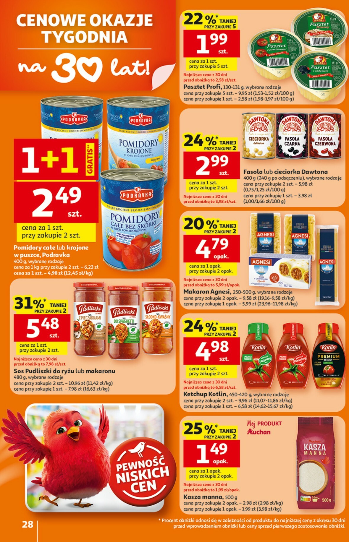 auchan - Gazetka Hipermarket Auchan - ważna od 15.01. do 21.01. - page: 28