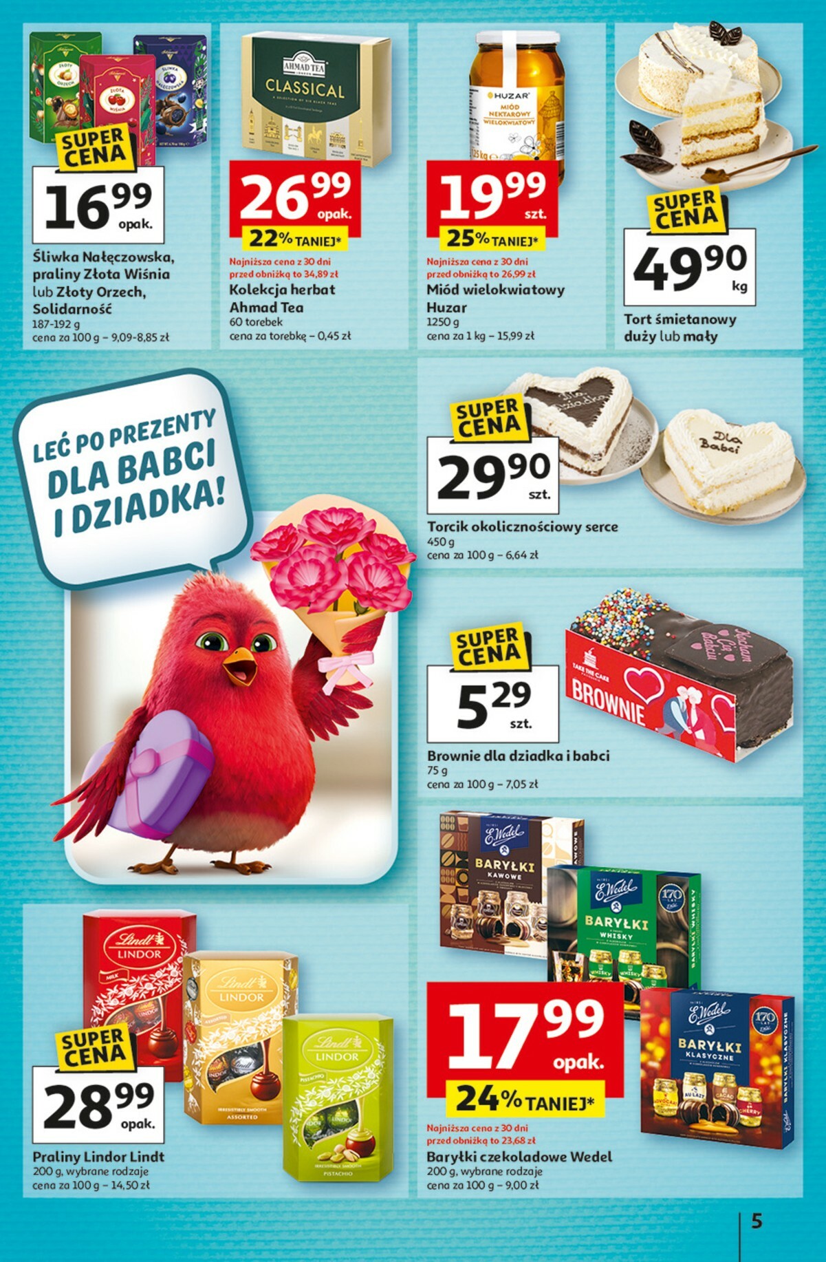 auchan - Gazetka Hipermarket Auchan - ważna od 15.01. do 21.01. - page: 5