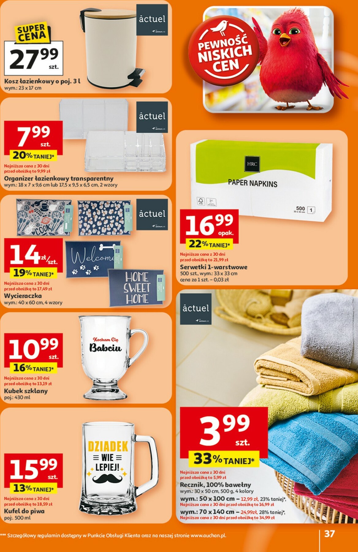 auchan - Gazetka Hipermarket Auchan - ważna od 15.01. do 21.01. - page: 37