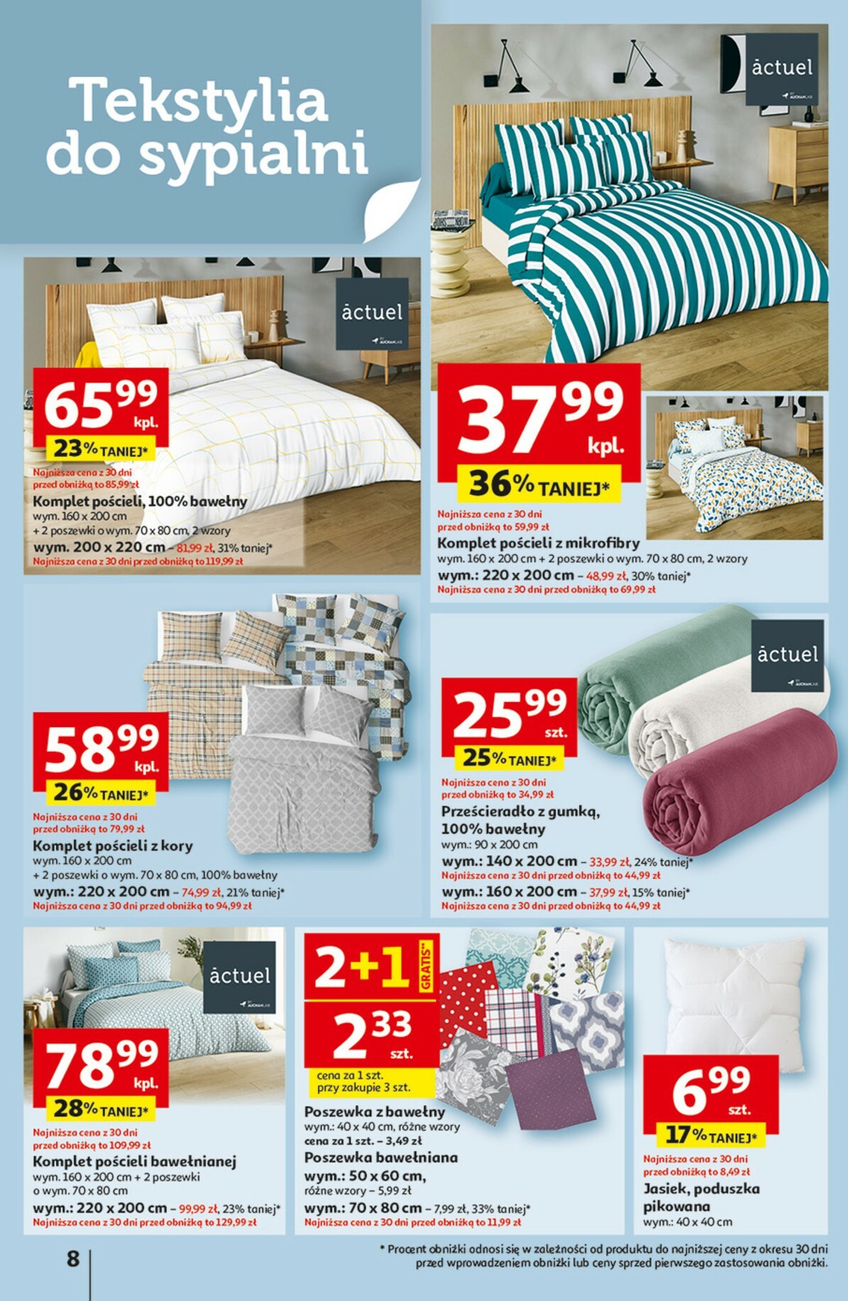 auchan - Gazetka Hipermarket Auchan - ważna od 15.01. do 21.01. - page: 8