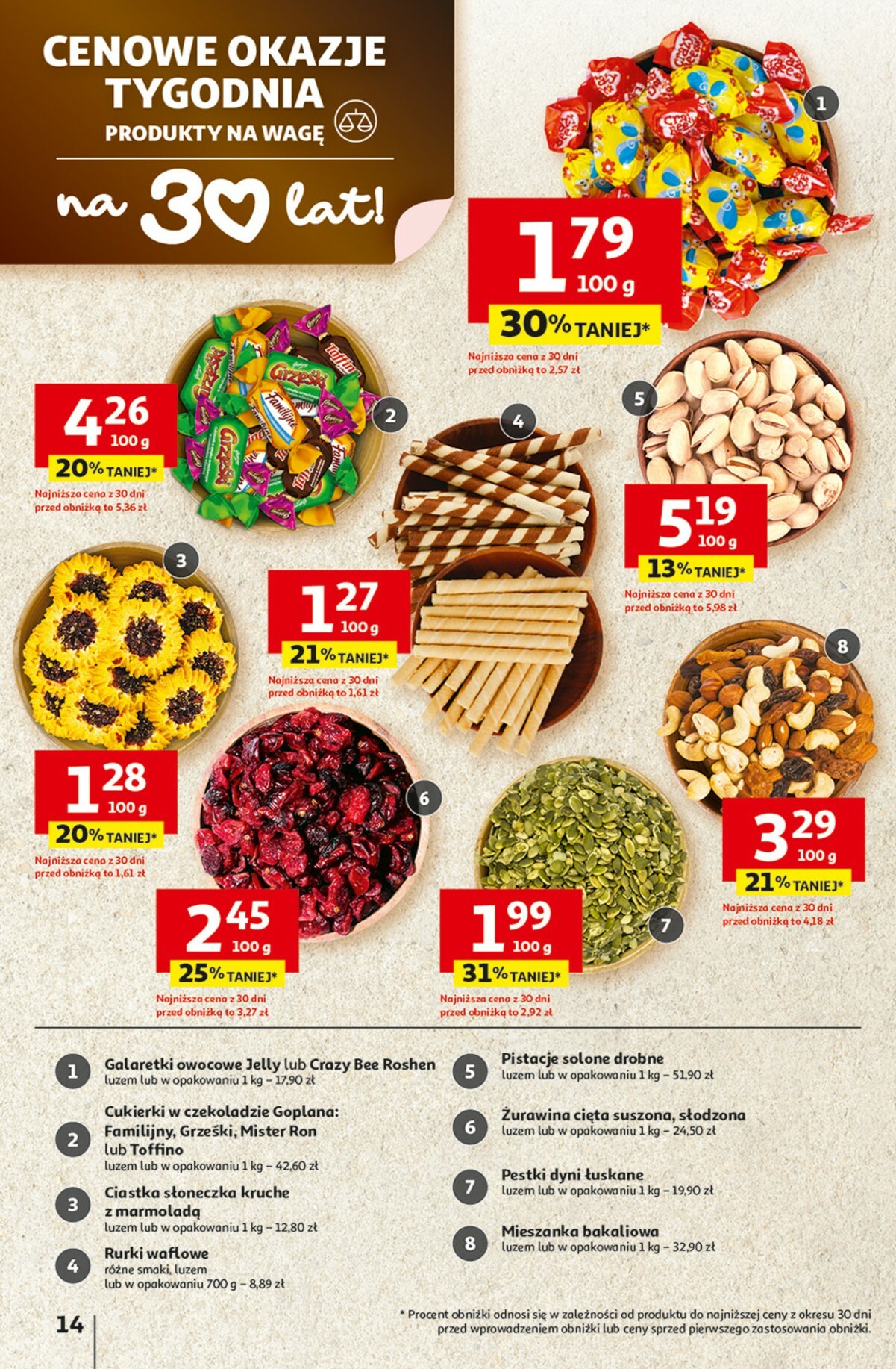 auchan - Gazetka Hipermarket Auchan - ważna od 15.01. do 21.01. - page: 14