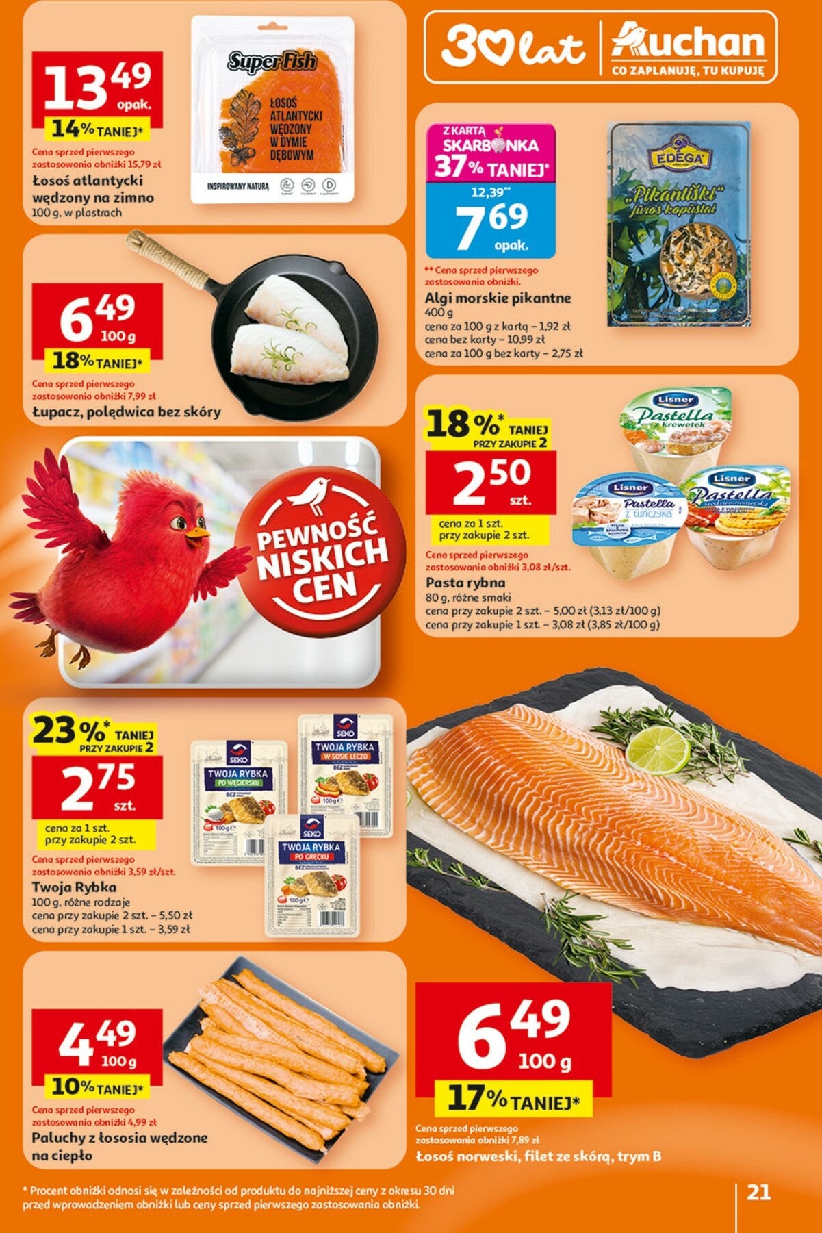 auchan - Gazetka Hipermarket Auchan - ważna od 15.01. do 21.01. - page: 21
