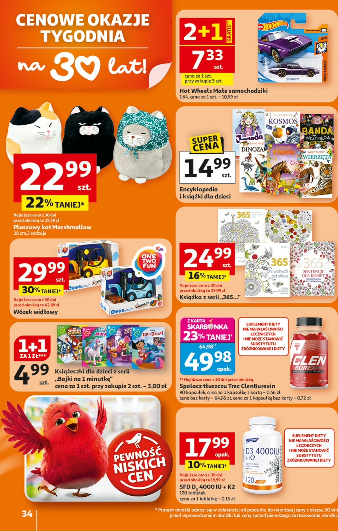 auchan - Gazetka Hipermarket Auchan - ważna od 15.01. do 21.01. - page: 34