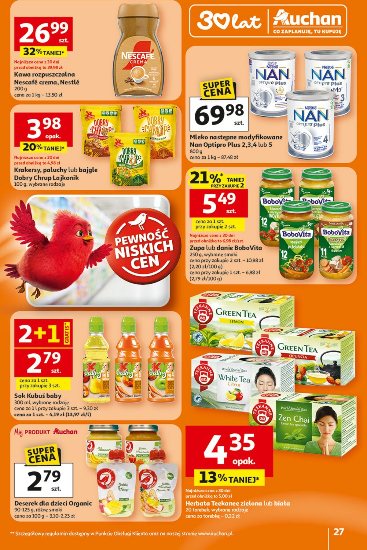auchan - Gazetka Hipermarket Auchan - ważna od 15.01. do 21.01. - page: 27
