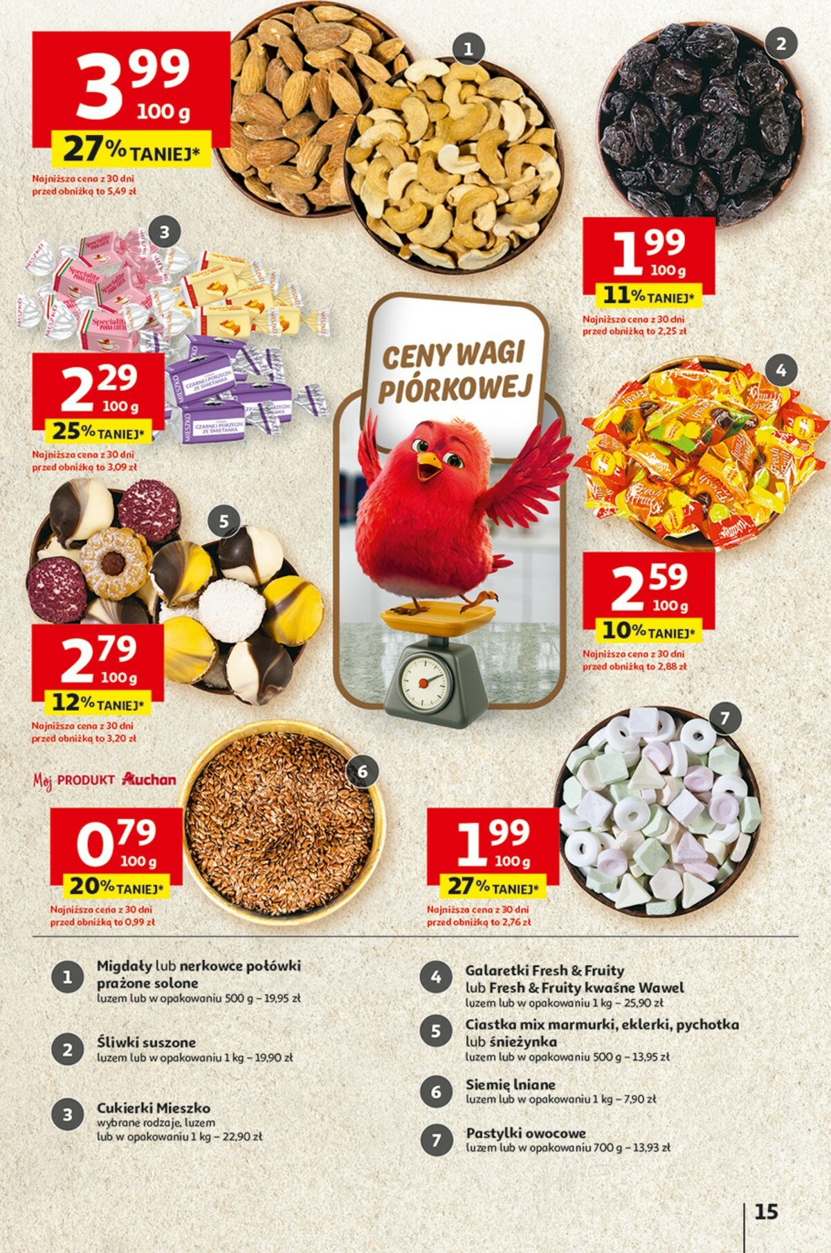 auchan - Gazetka Hipermarket Auchan - ważna od 15.01. do 21.01. - page: 15