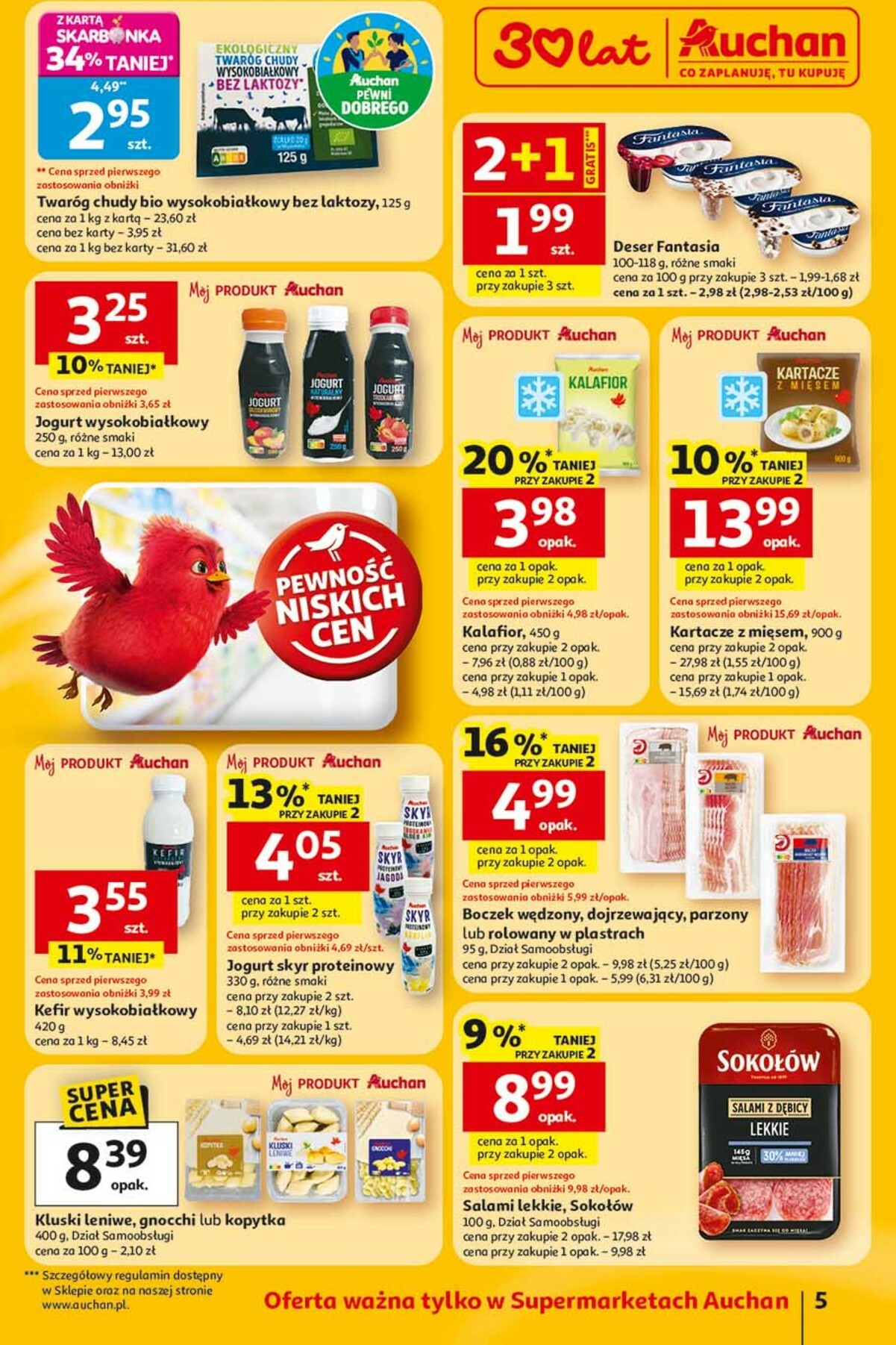 auchan - Gazetka Supermarket Auchan - ważna od 22.01. do 28.01. - page: 5