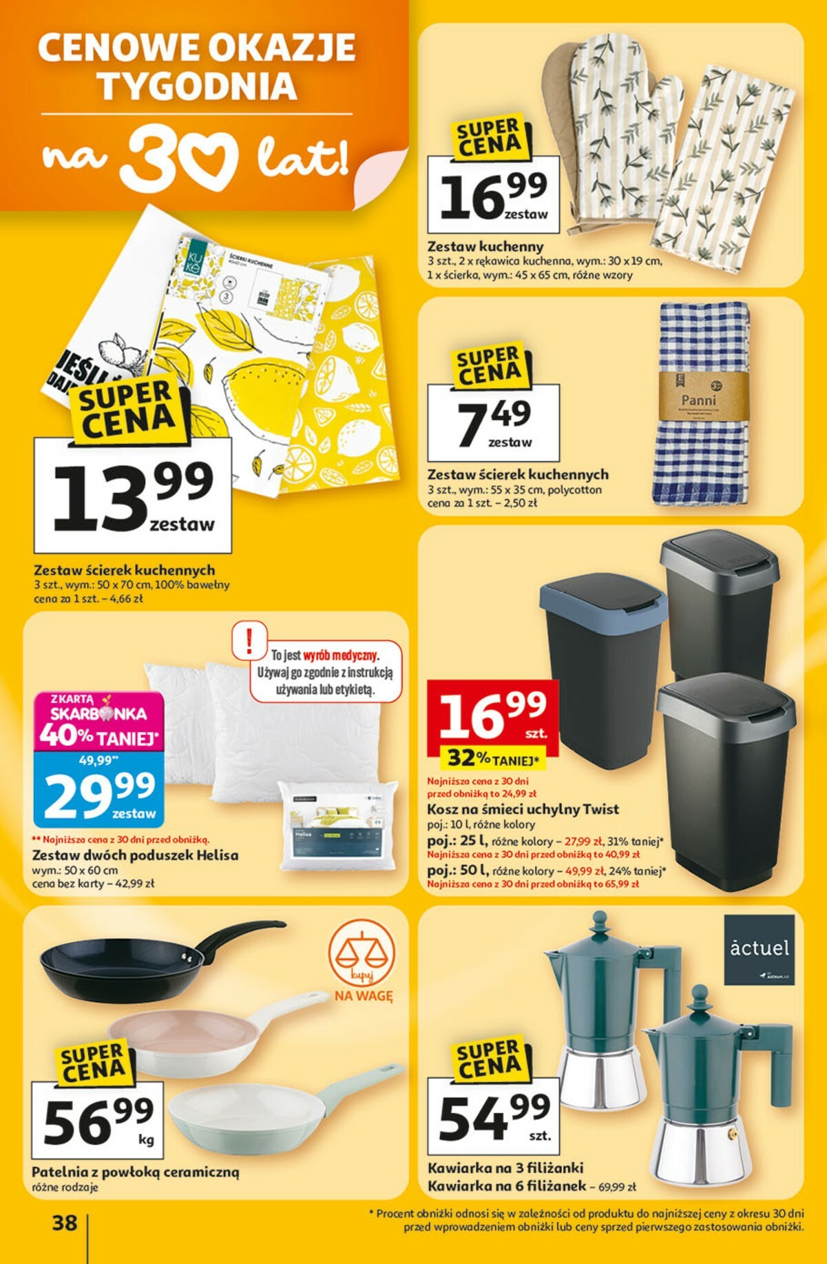 auchan - Gazetka Hipermarket Auchan - ważna od 22.01. do 28.01. - page: 38