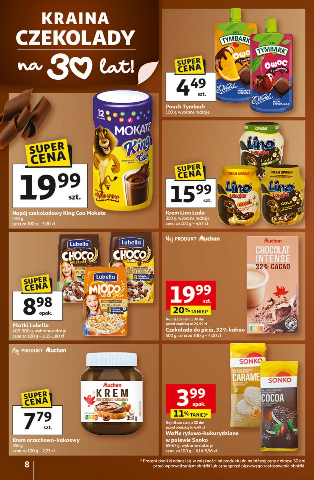 auchan - Gazetka Hipermarket Auchan - ważna od 22.01. do 28.01. - page: 8