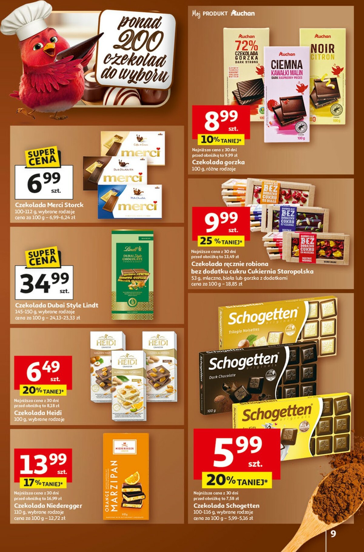auchan - Gazetka Hipermarket Auchan - ważna od 22.01. do 28.01. - page: 9