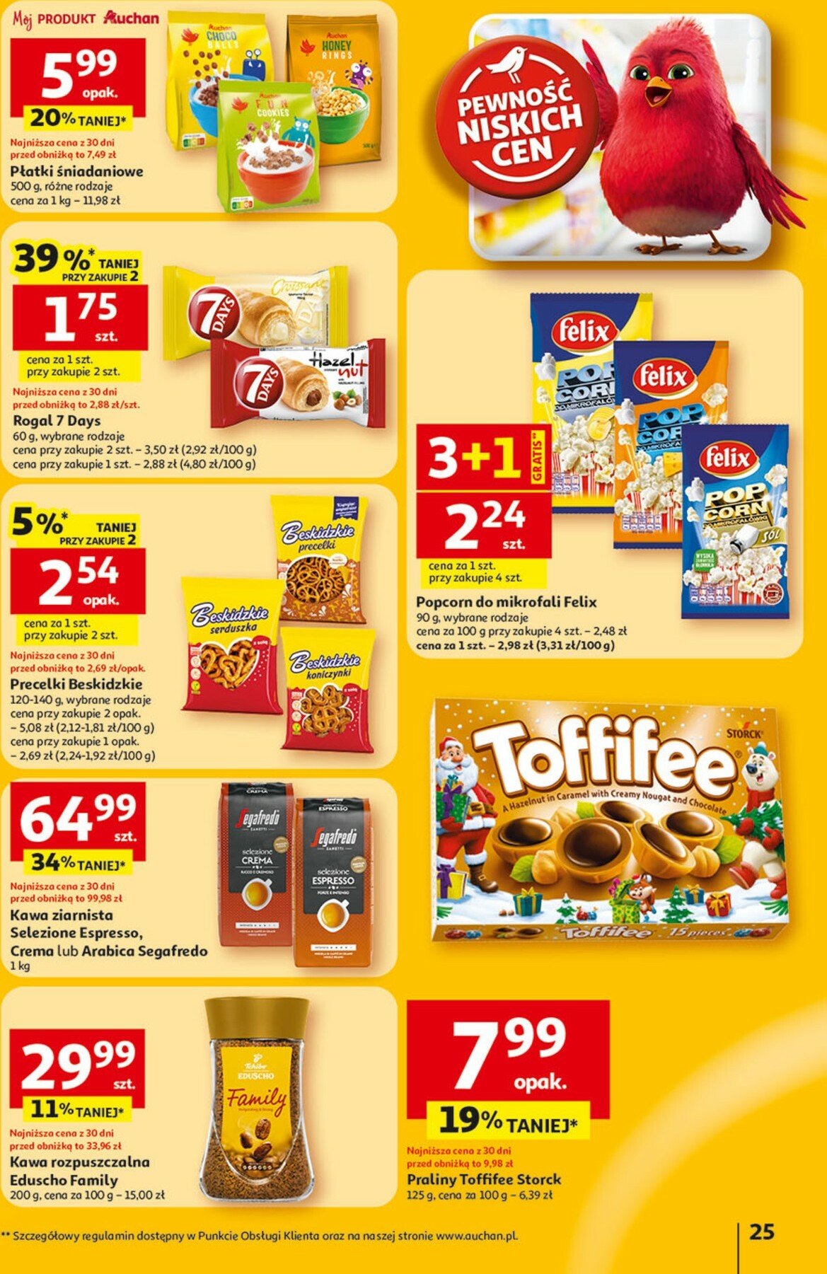 auchan - Gazetka Hipermarket Auchan - ważna od 22.01. do 28.01. - page: 25
