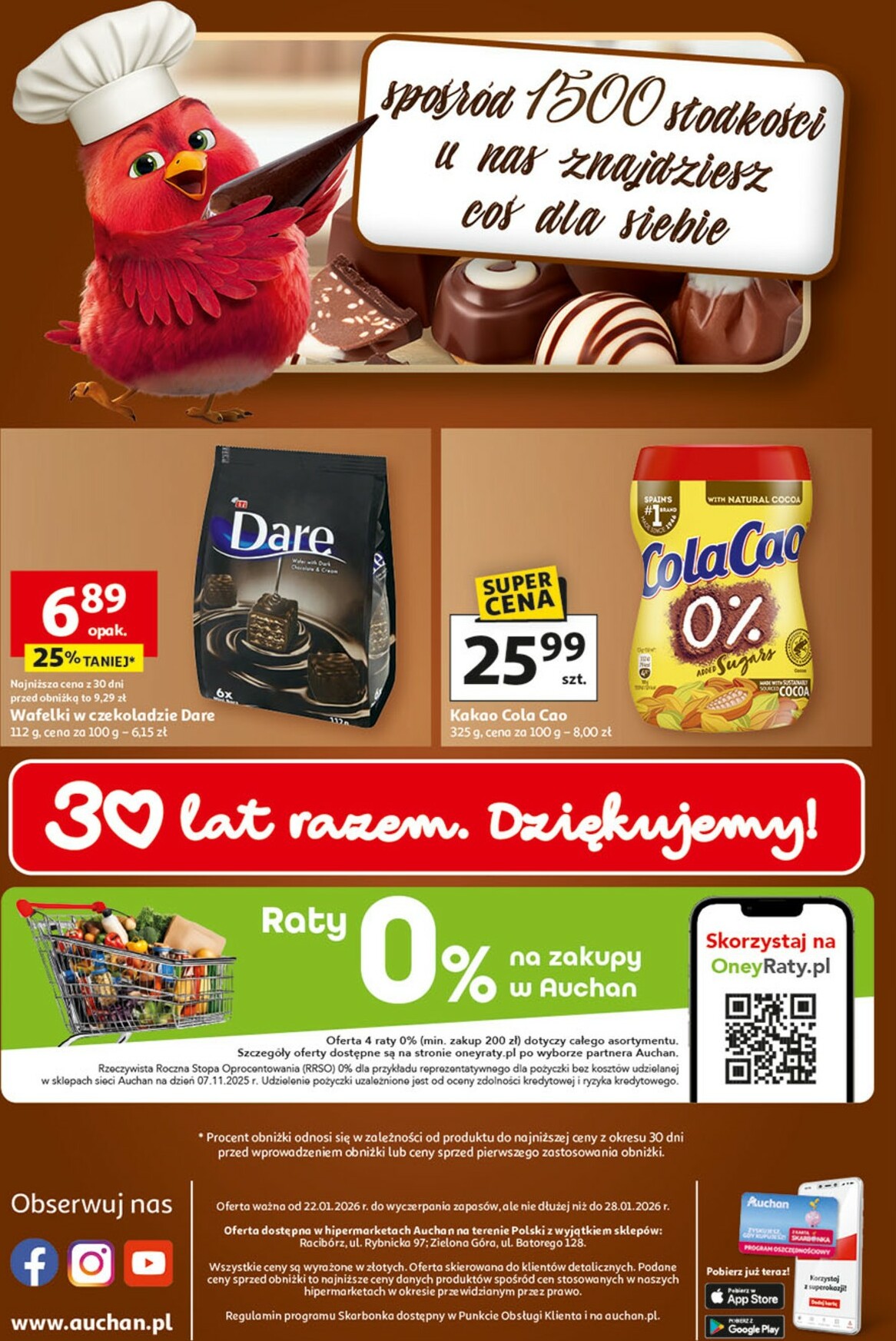 auchan - Gazetka Hipermarket Auchan - ważna od 22.01. do 28.01. - page: 45