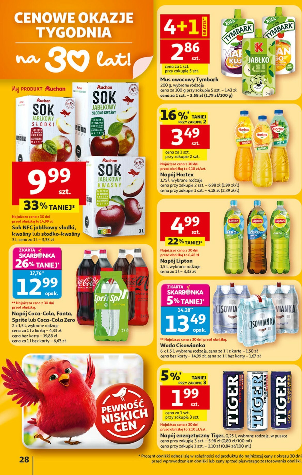 auchan - Gazetka Hipermarket Auchan - ważna od 22.01. do 28.01. - page: 28