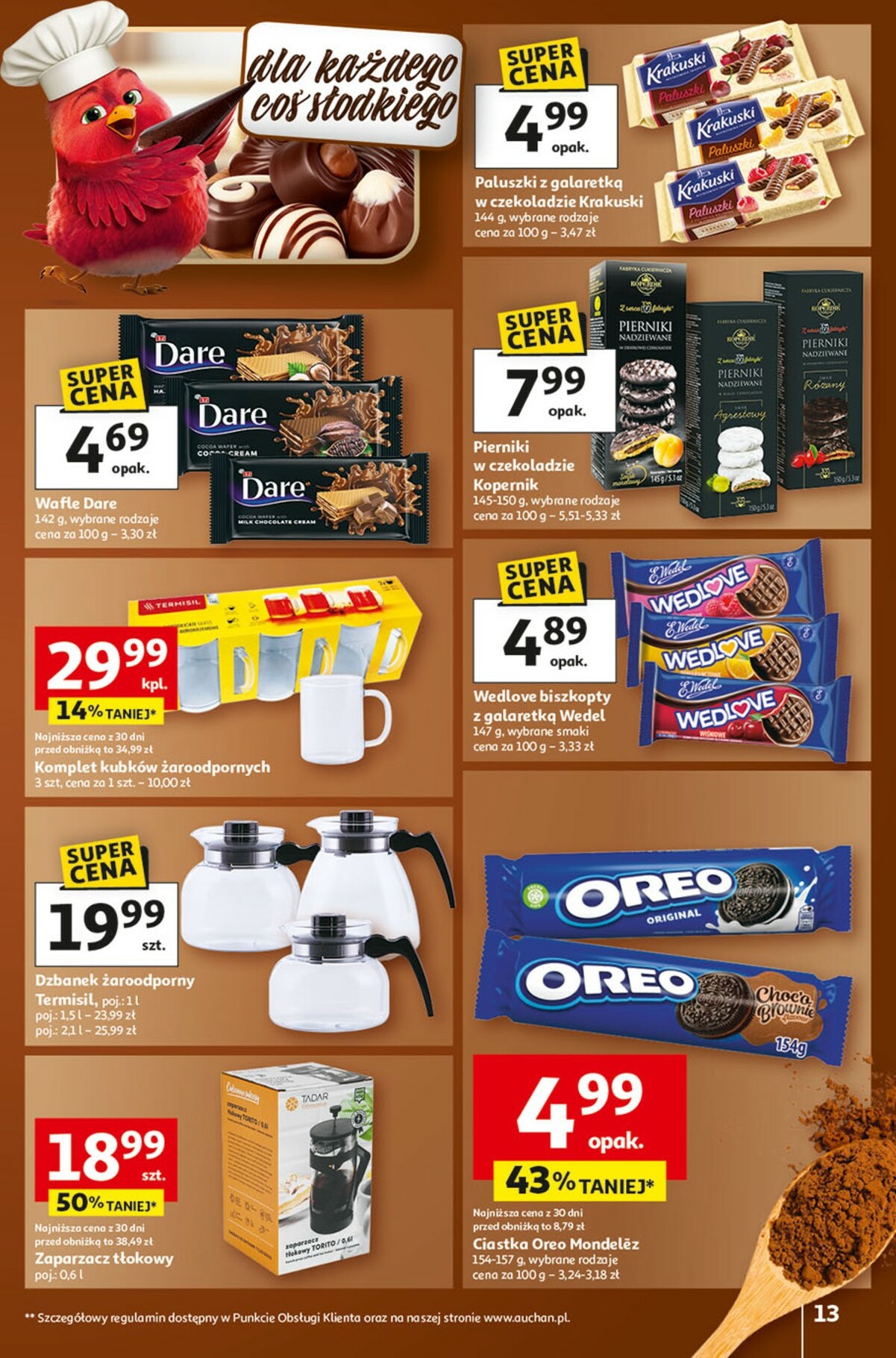 auchan - Gazetka Hipermarket Auchan - ważna od 22.01. do 28.01. - page: 13