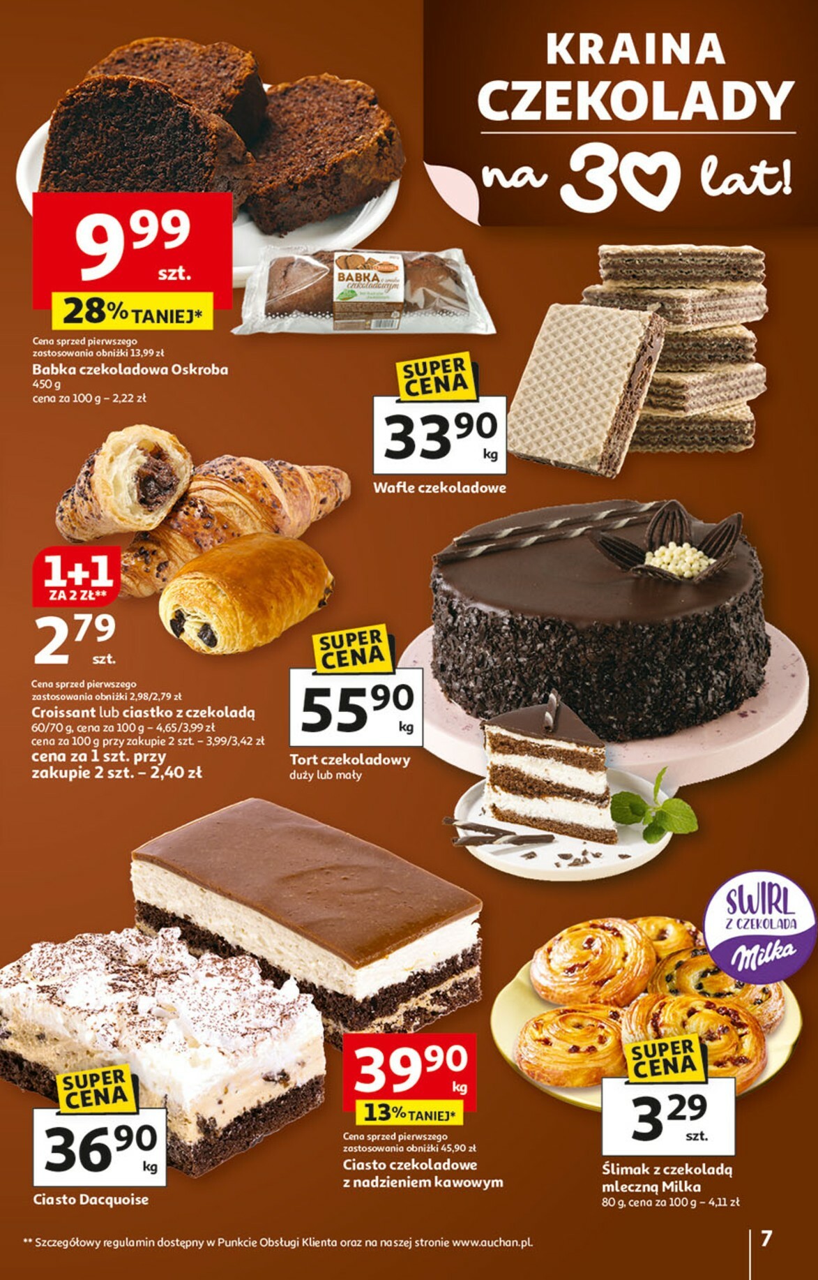 auchan - Gazetka Hipermarket Auchan - ważna od 22.01. do 28.01. - page: 7