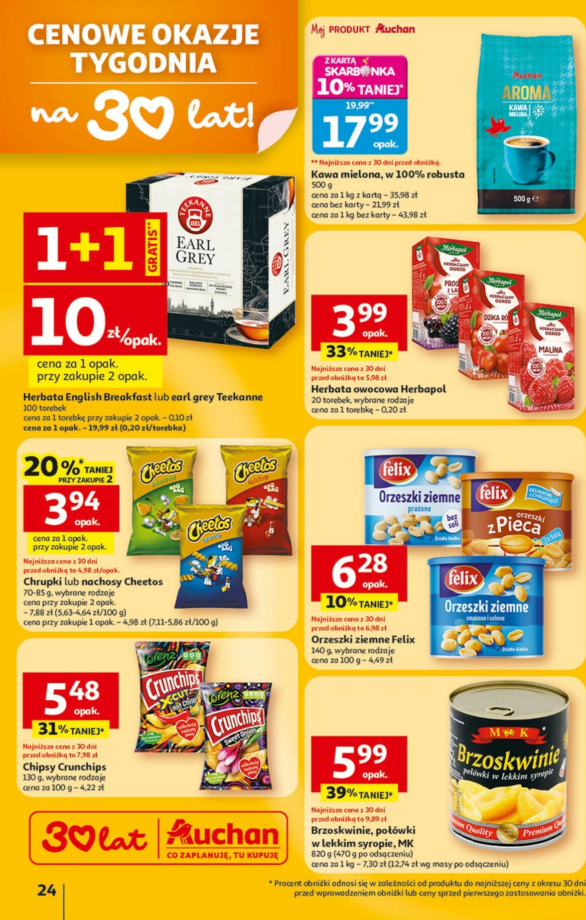 auchan - Gazetka Hipermarket Auchan - ważna od 22.01. do 28.01. - page: 24