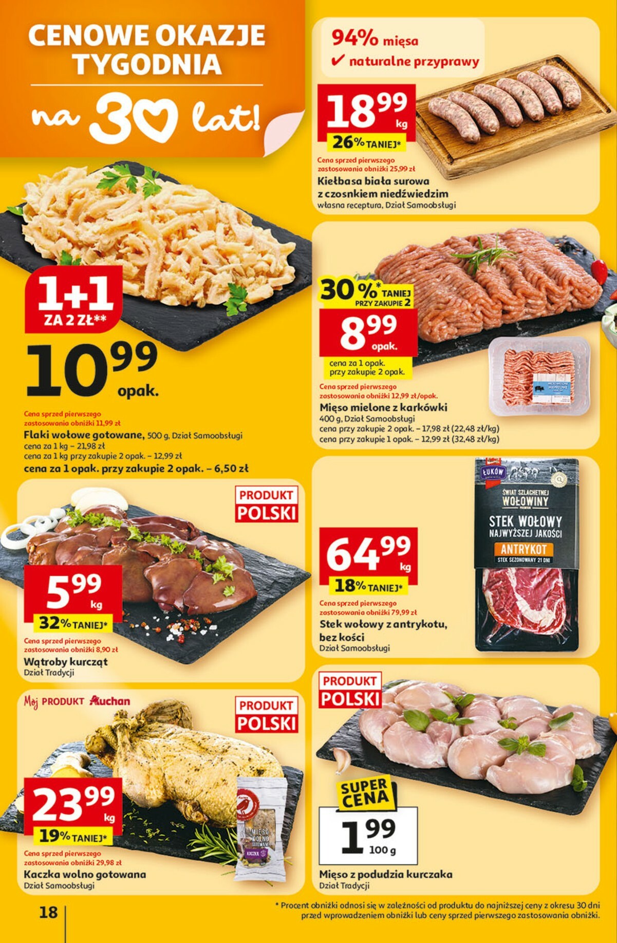 auchan - Gazetka Hipermarket Auchan - ważna od 22.01. do 28.01. - page: 18