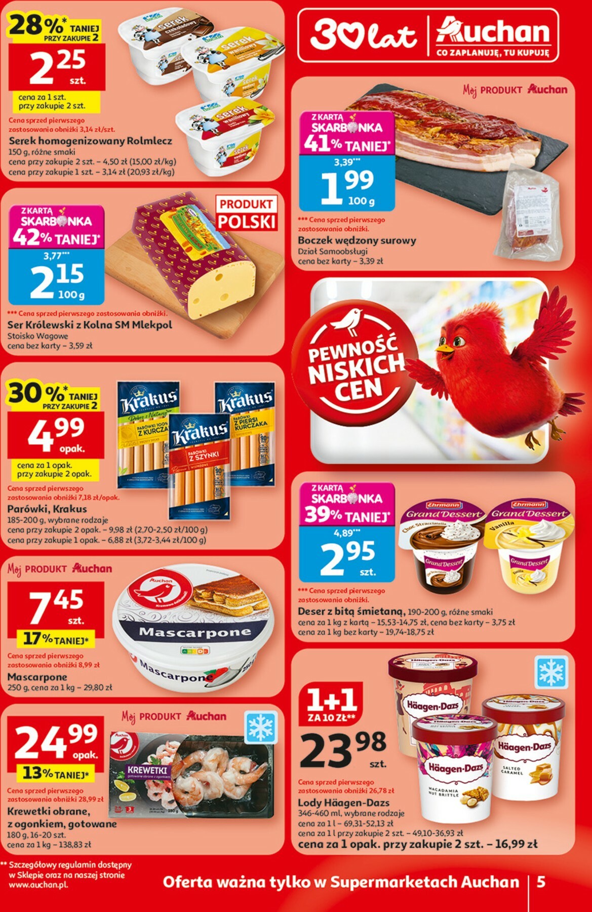 auchan - Gazetka Supermarket Auchan - ważna od 29.01. do 04.02. - page: 5