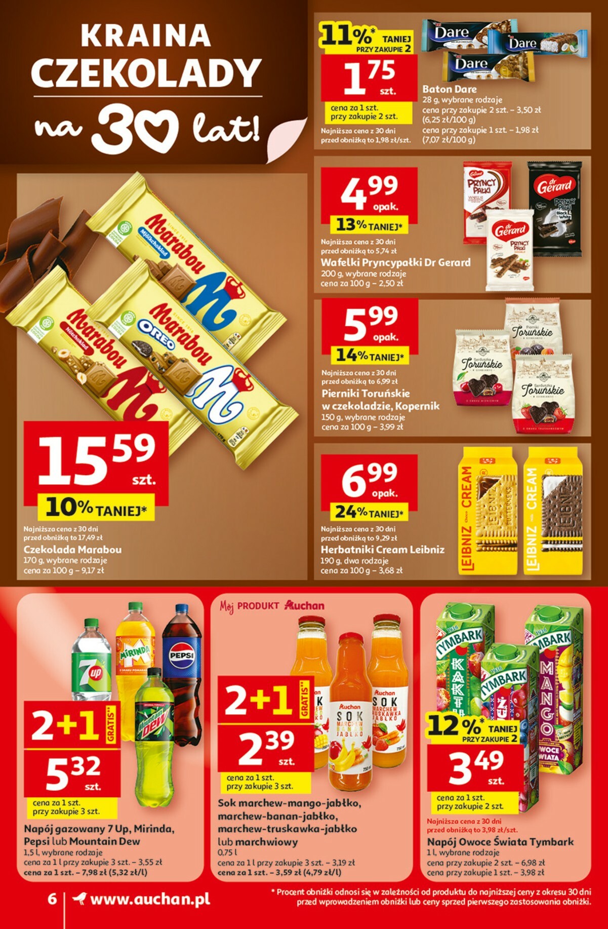 auchan - Gazetka Supermarket Auchan - ważna od 29.01. do 04.02. - page: 6