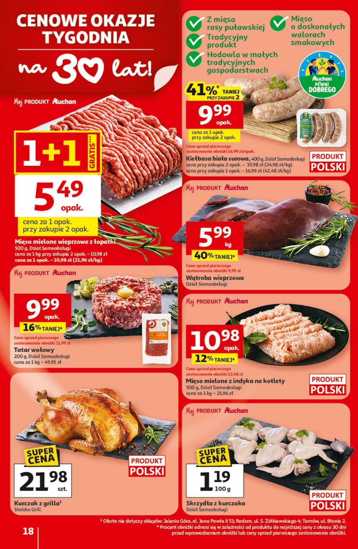 auchan - Gazetka Hipermarket Auchan - ważna od 29.01. do 04.02. - page: 18