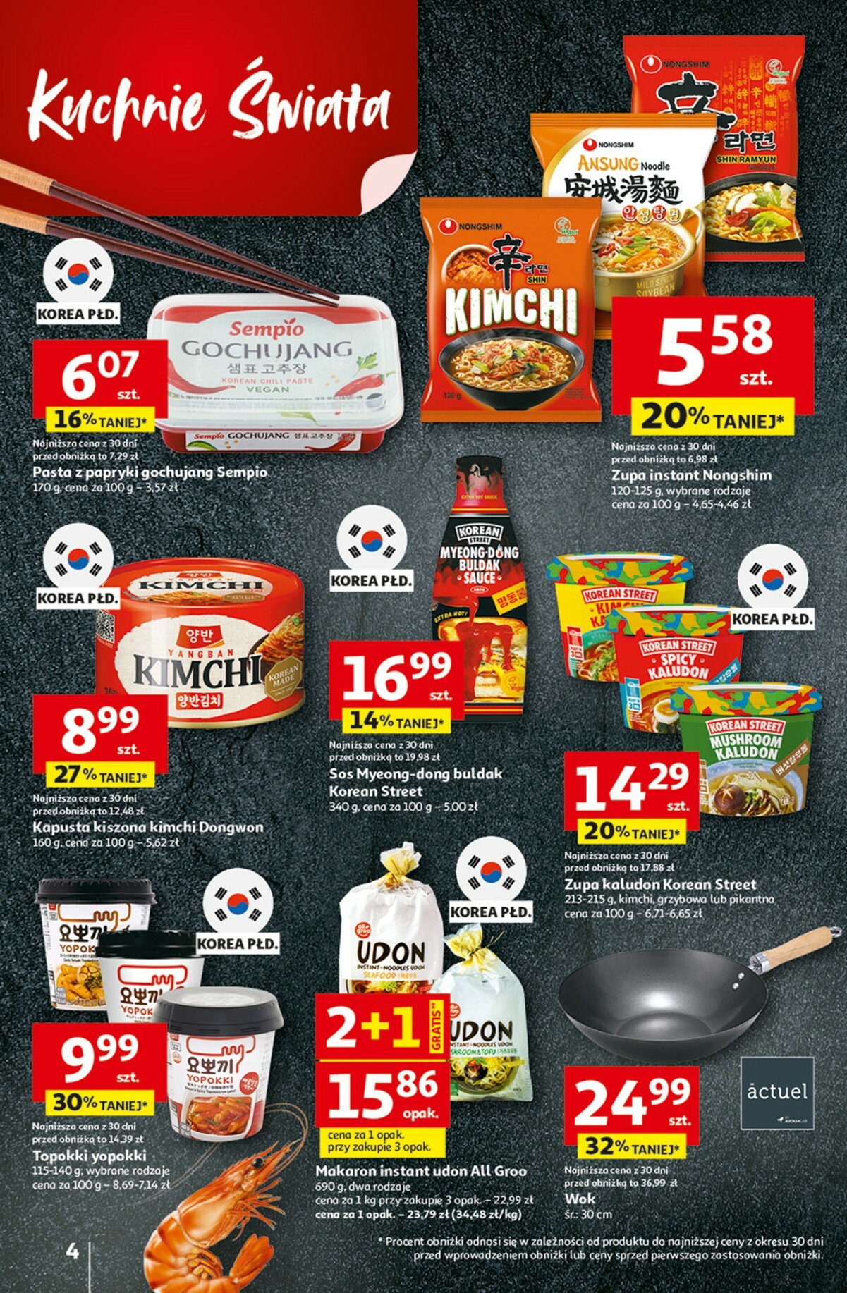 auchan - Gazetka Hipermarket Auchan - ważna od 29.01. do 04.02. - page: 4