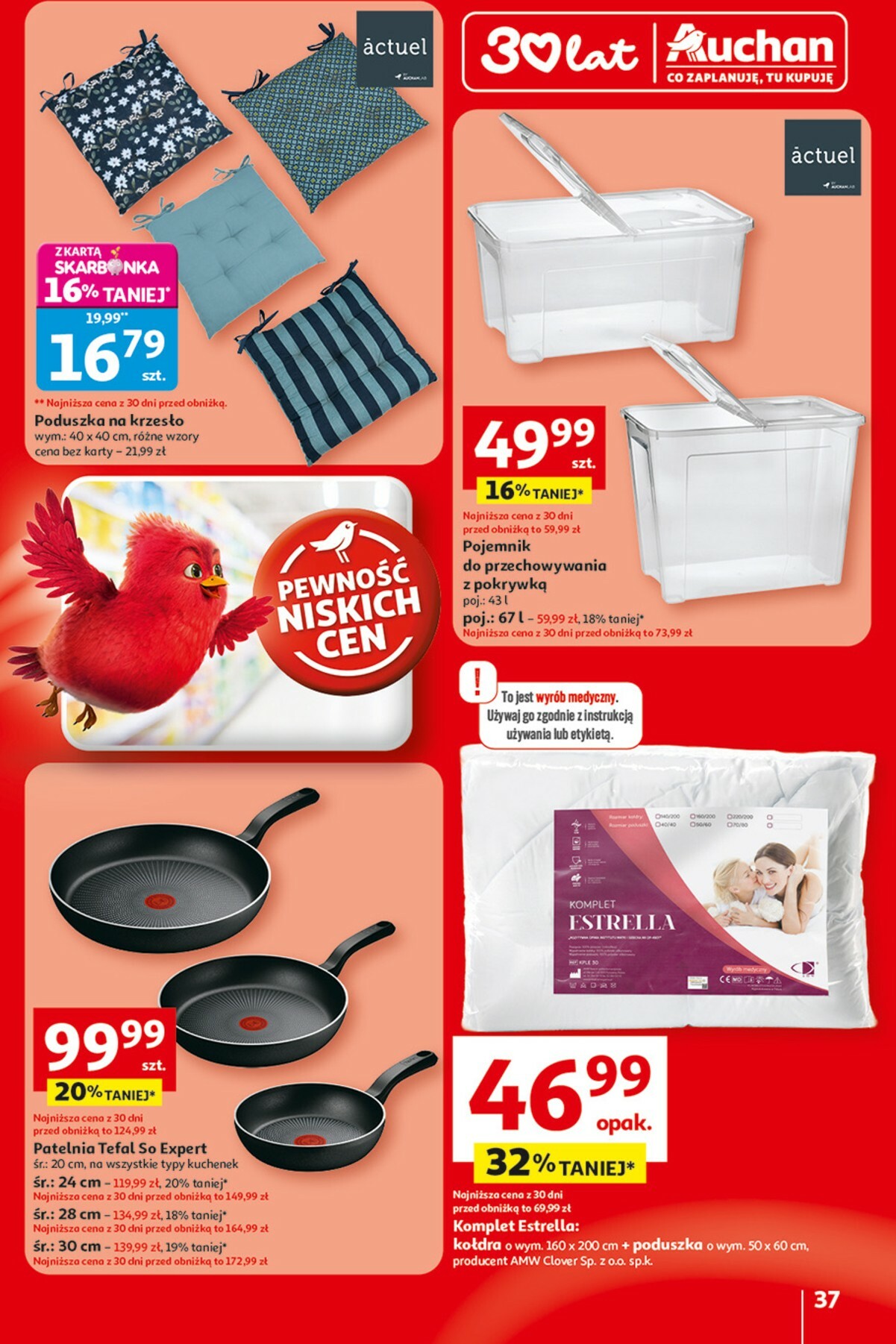 auchan - Gazetka Hipermarket Auchan - ważna od 29.01. do 04.02. - page: 37