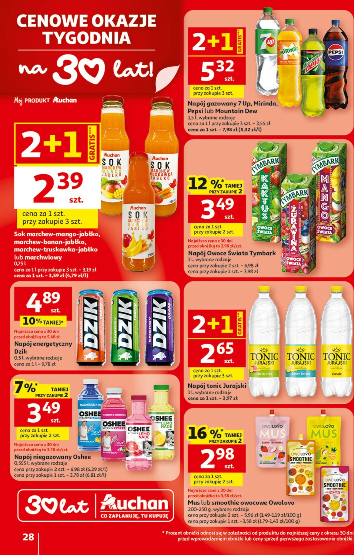 auchan - Gazetka Hipermarket Auchan - ważna od 29.01. do 04.02. - page: 28