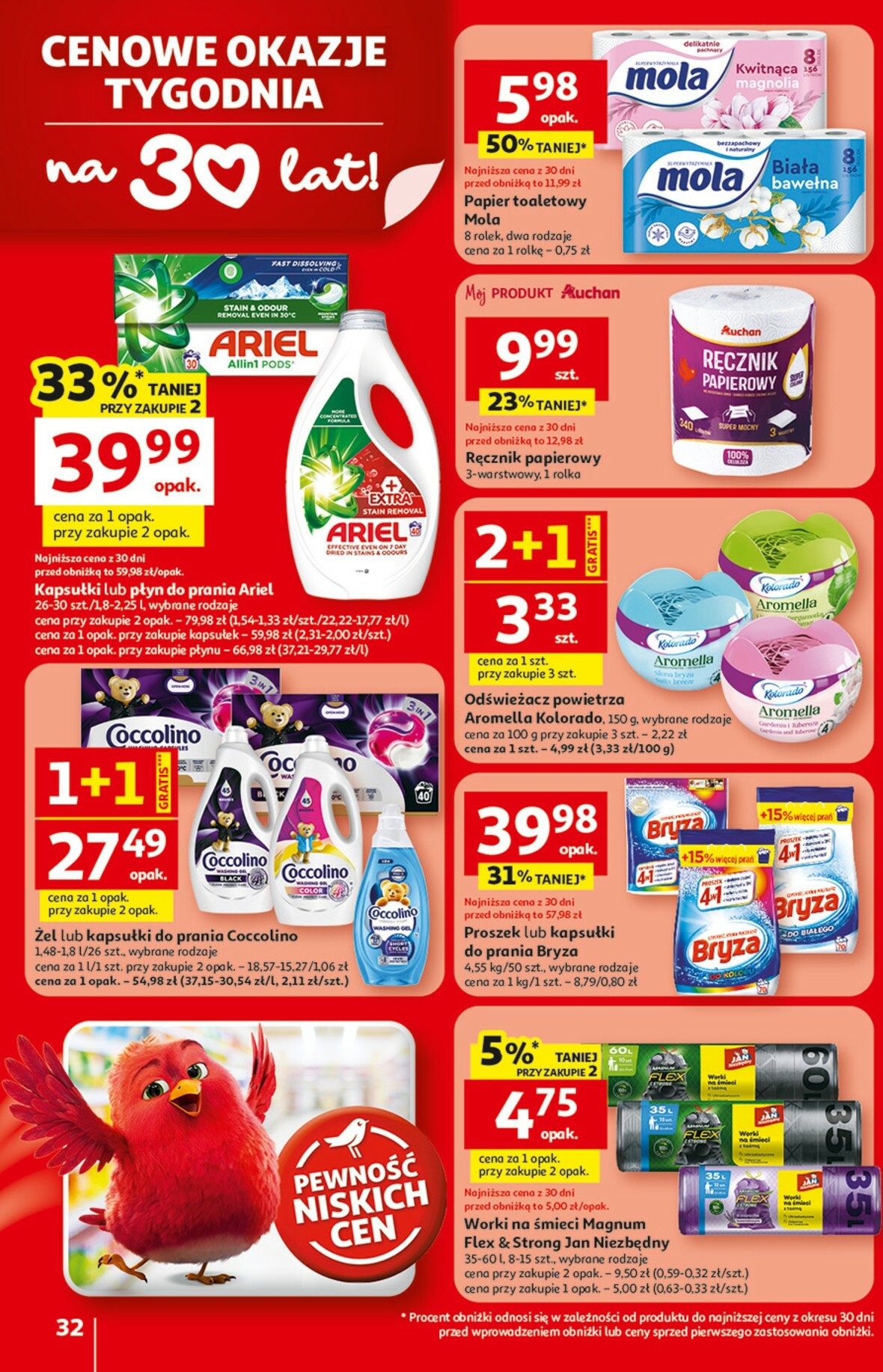 auchan - Gazetka Hipermarket Auchan - ważna od 29.01. do 04.02. - page: 32