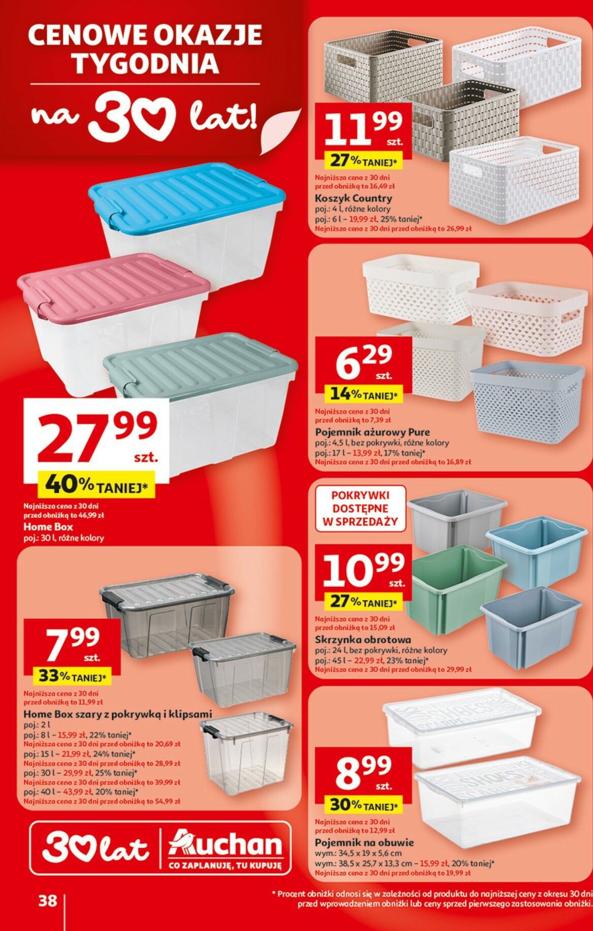 auchan - Gazetka Hipermarket Auchan - ważna od 29.01. do 04.02. - page: 38