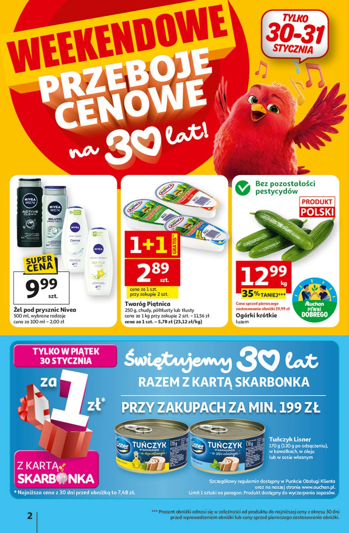 auchan - Gazetka Hipermarket Auchan - ważna od 29.01. do 04.02. - page: 2