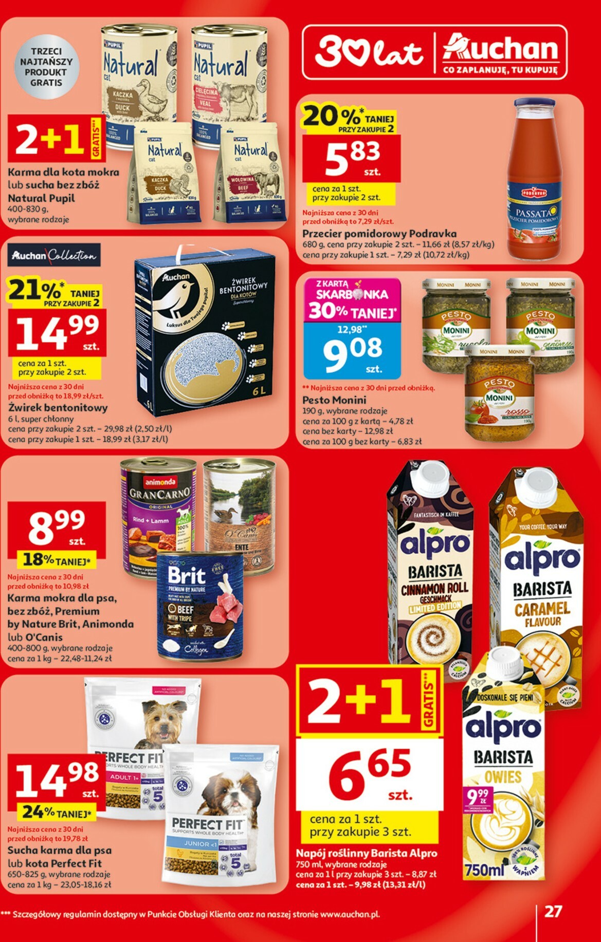 auchan - Gazetka Hipermarket Auchan - ważna od 29.01. do 04.02. - page: 27