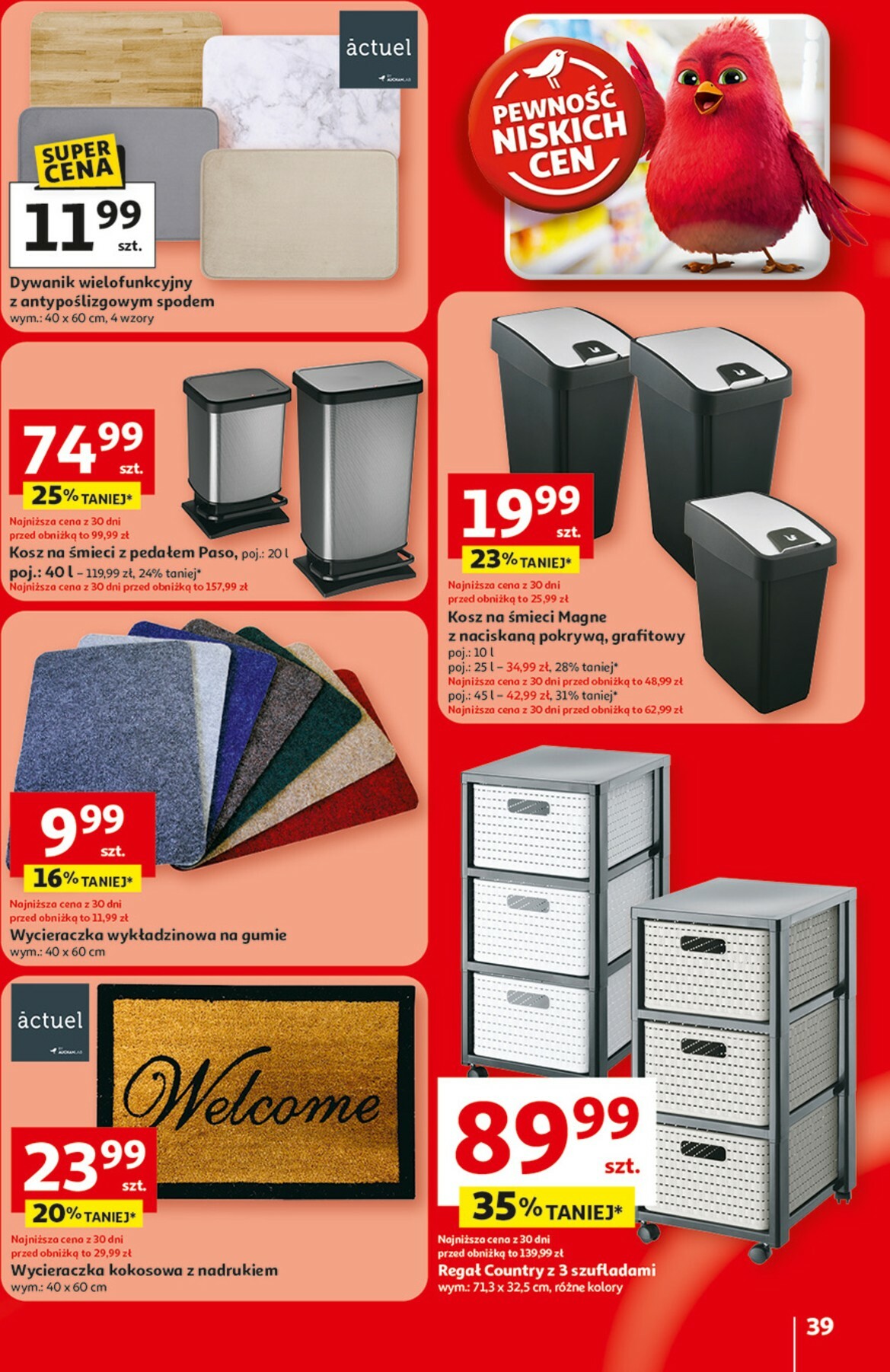 auchan - Gazetka Hipermarket Auchan - ważna od 29.01. do 04.02. - page: 39